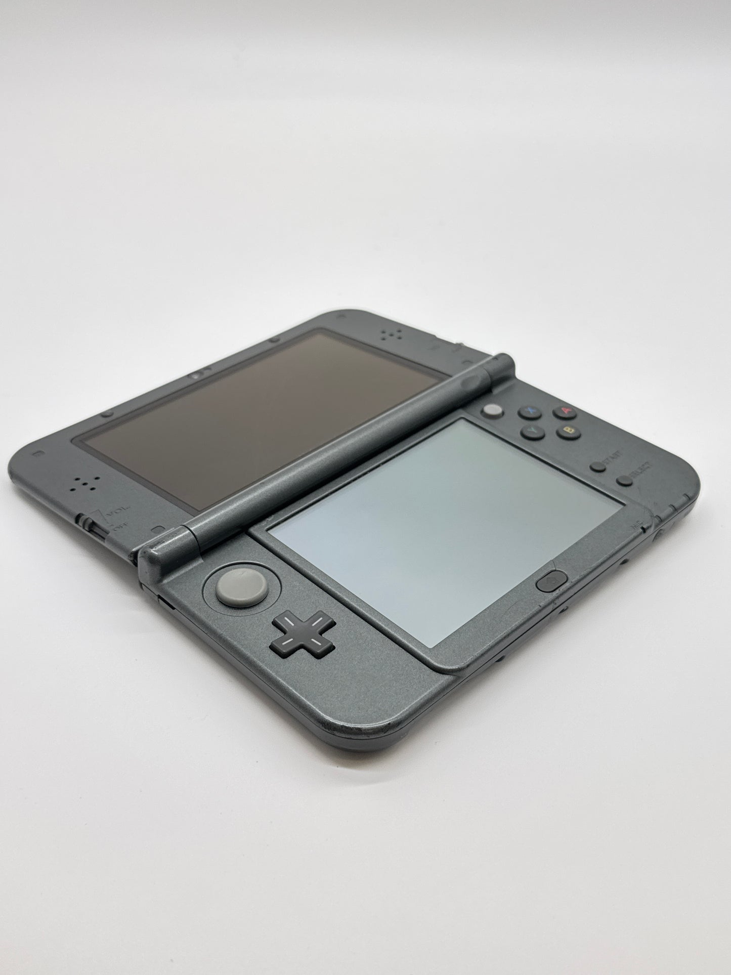 Nintendo “New” 3DS XL LL Metallic Gray RED-001 Console #5