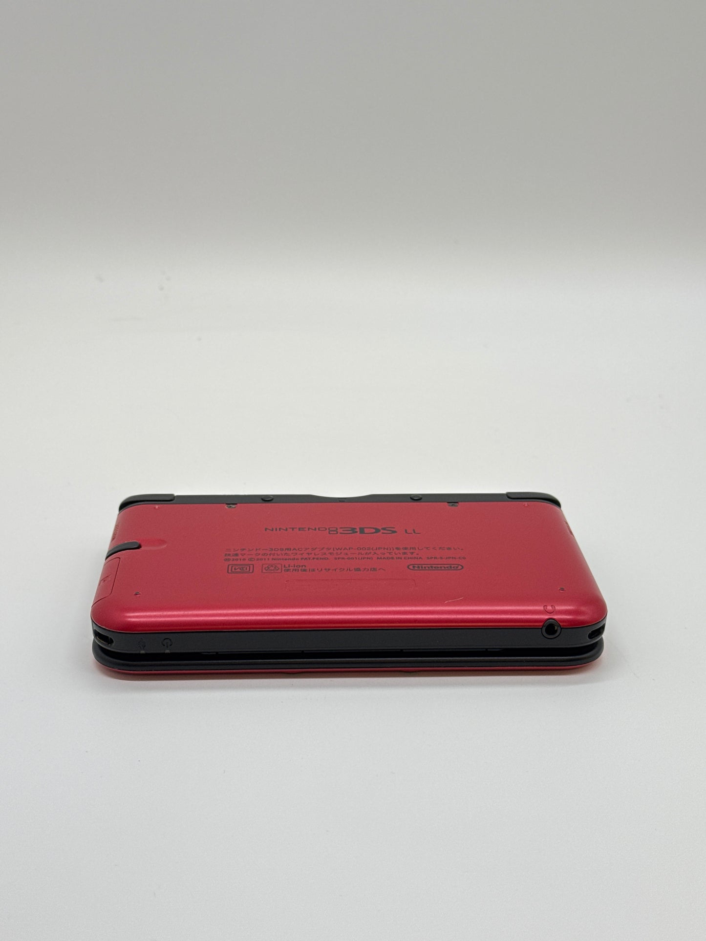 Nintendo 3DS XL LL SPR-001(JPN) Red/Black Console #20