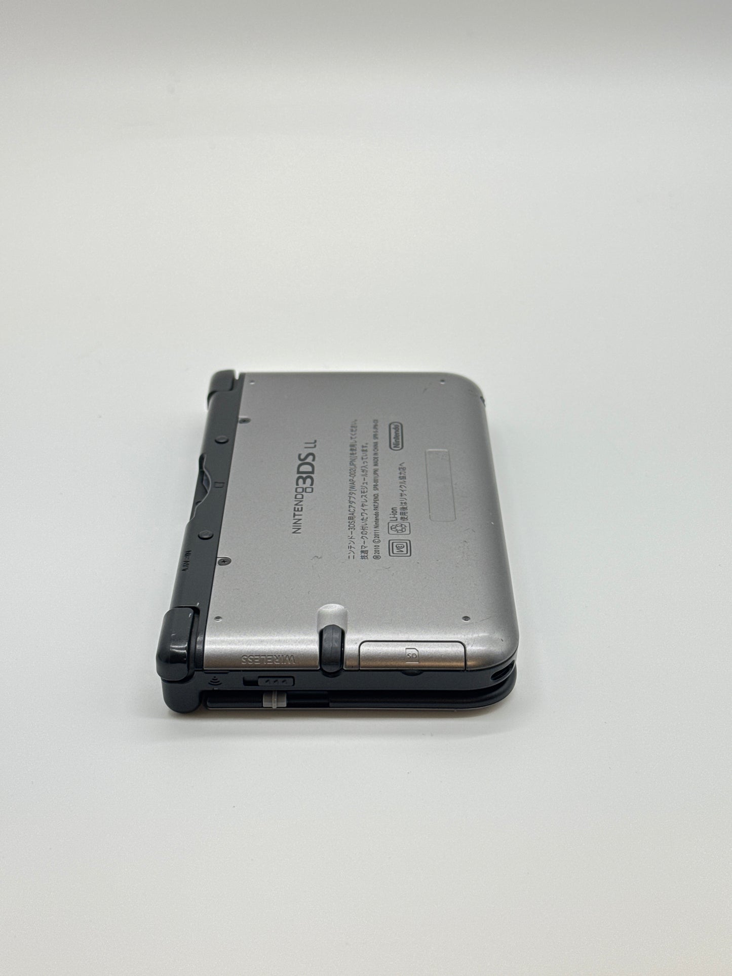 Nintendo 3DS XL LL SPR-001(JPN) Gray/Black Console #41
