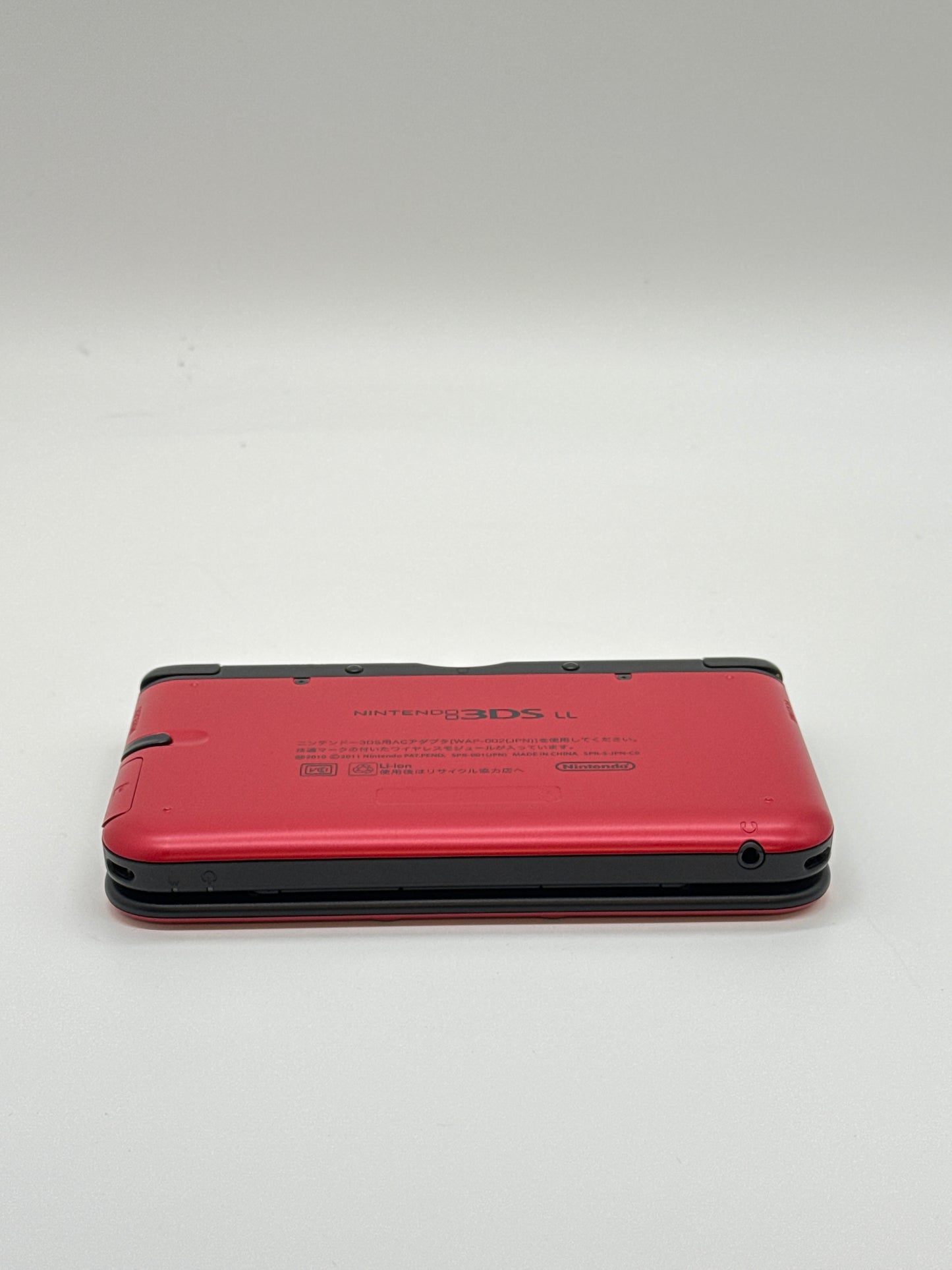 Nintendo 3DS XL LL SPR-001(JPN) Red/Black Console #19