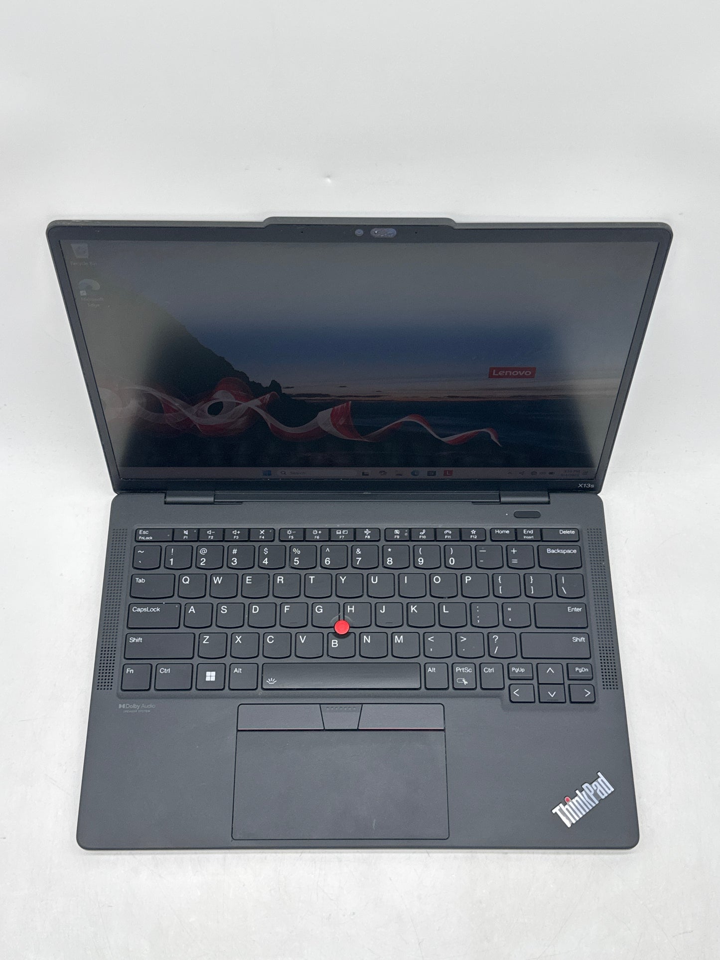 Lenovo ThinkPad X13s Gen1 5G 13.3" Snapdragon 8cx Gen3 16GB 512GB - White Spot