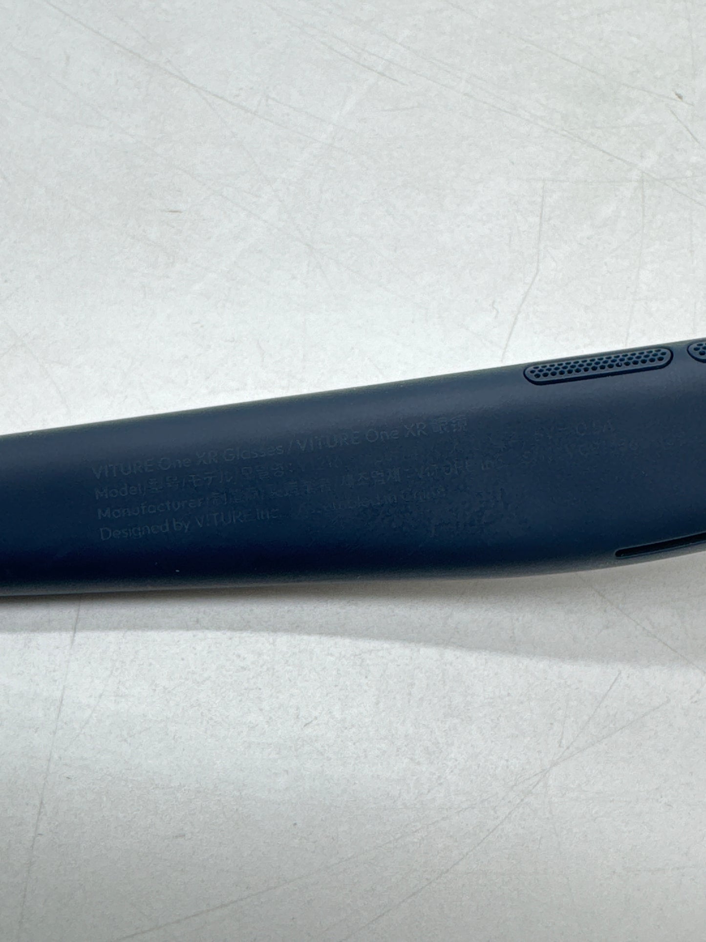 VITURE One XR/AR Glasses Harman Sound 120" Full HD Display Matte Blue