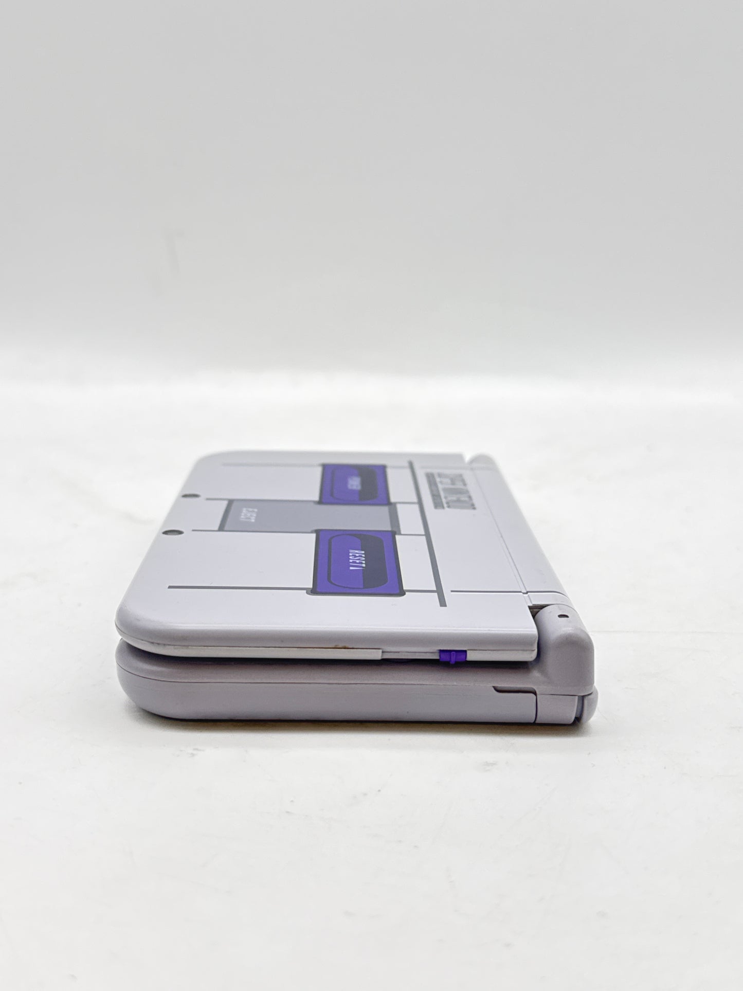Rare Nintendo New 3DS XL Super NES Edition Handheld Console Gray - Excellent
