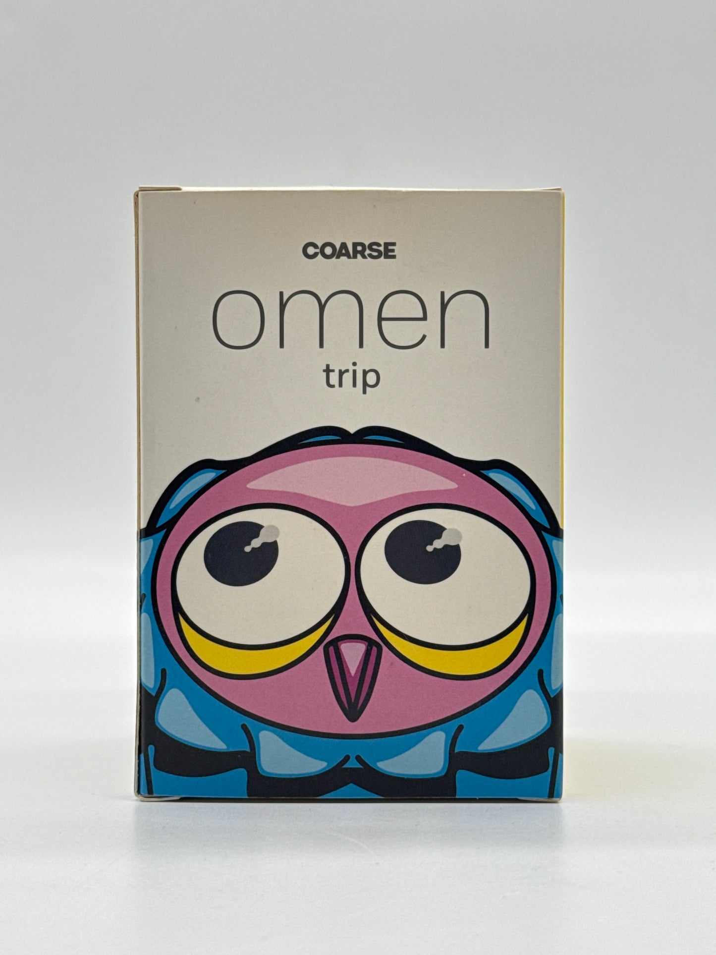 Coarse Omen Toys Flop Trip Vinyl Figure Limited