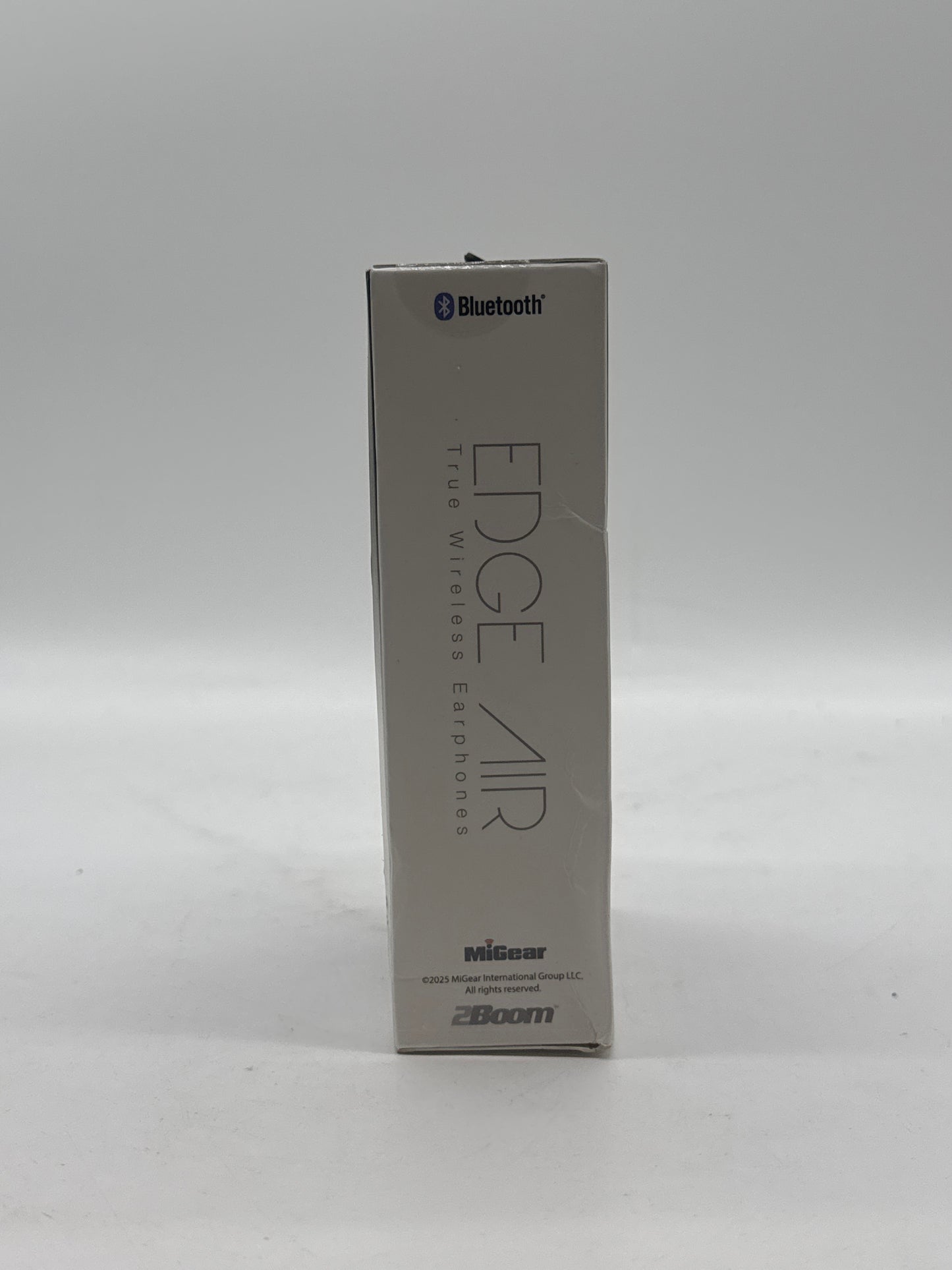 New 2boom Earphones Edge Air Bluetooth - Black