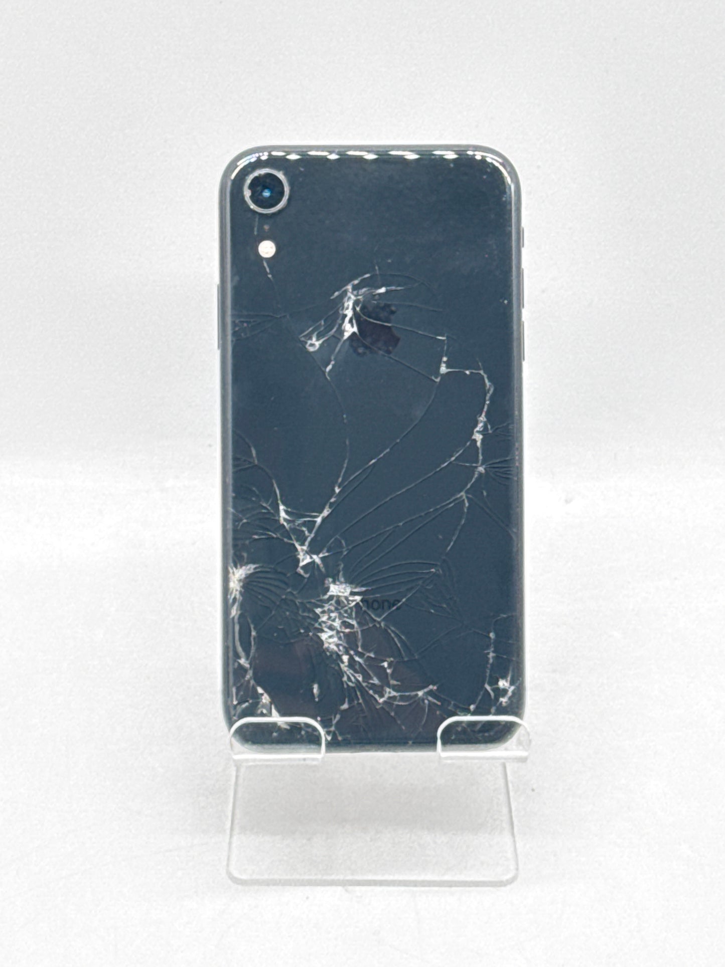 TracFone Apple iPhone XR A1984 64GB Black - Back Cracked