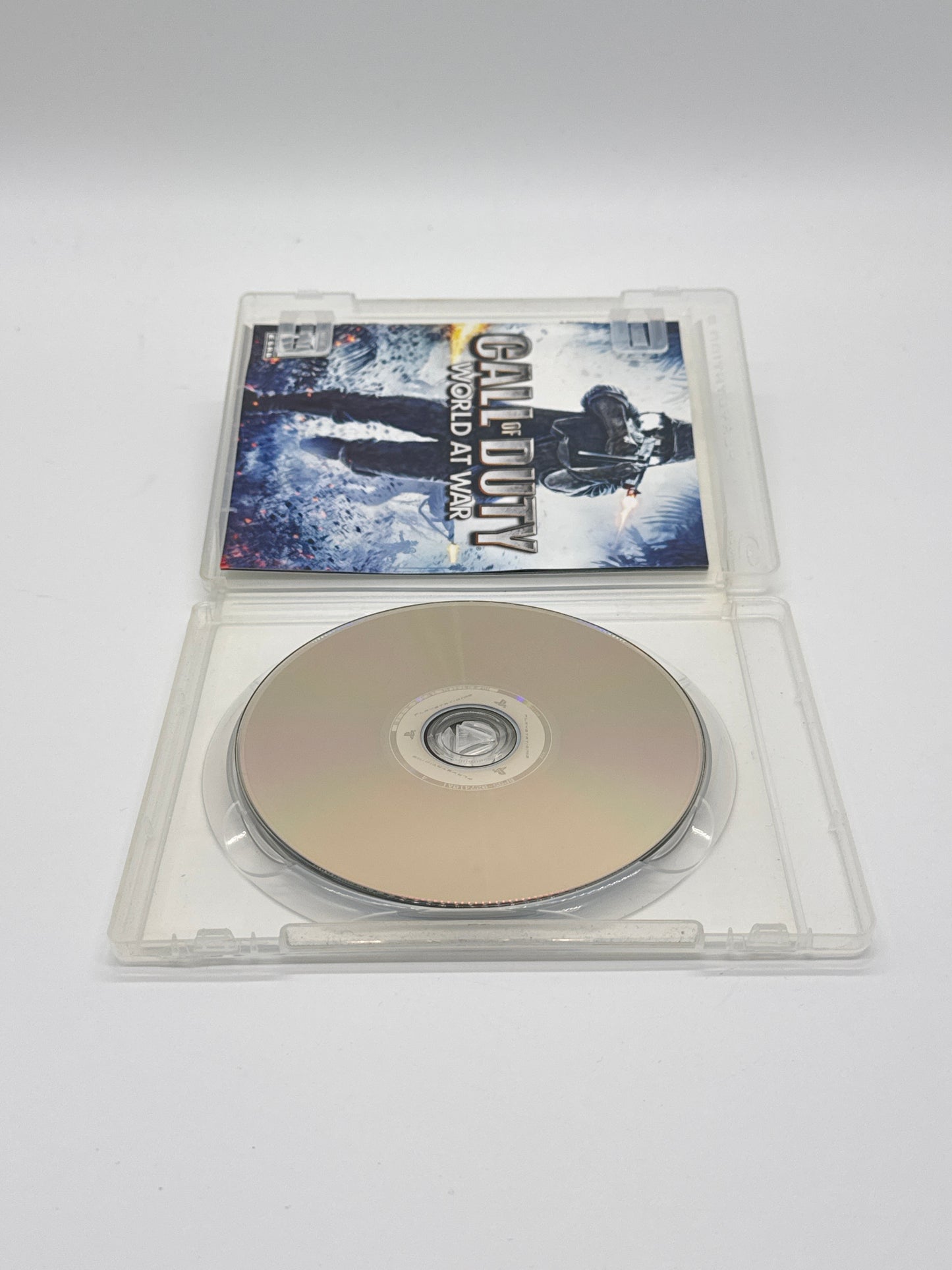 Call of Duty: World at War – Sony PlayStation 3 (PS3) w/ Manual