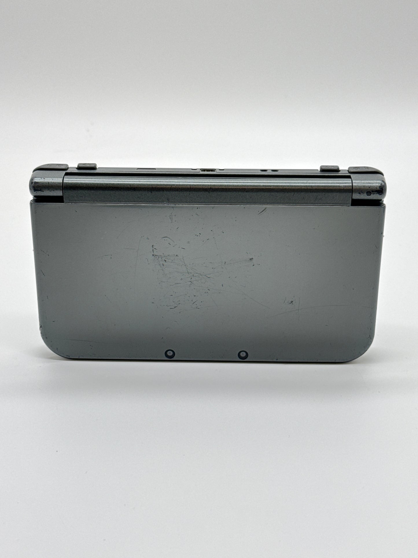 Nintendo “New” 3DS XL LL Metallic Gray RED-001 Console #5