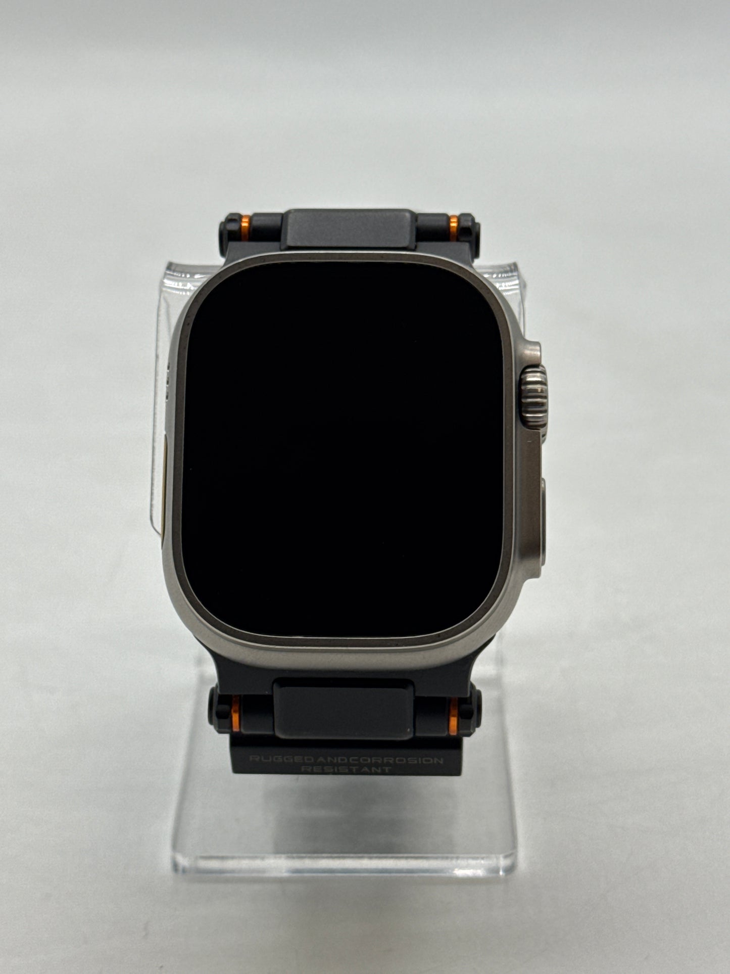 Unlocked Apple Watch Ultra A2622 49mm GPS + Cellular Natural Titanium