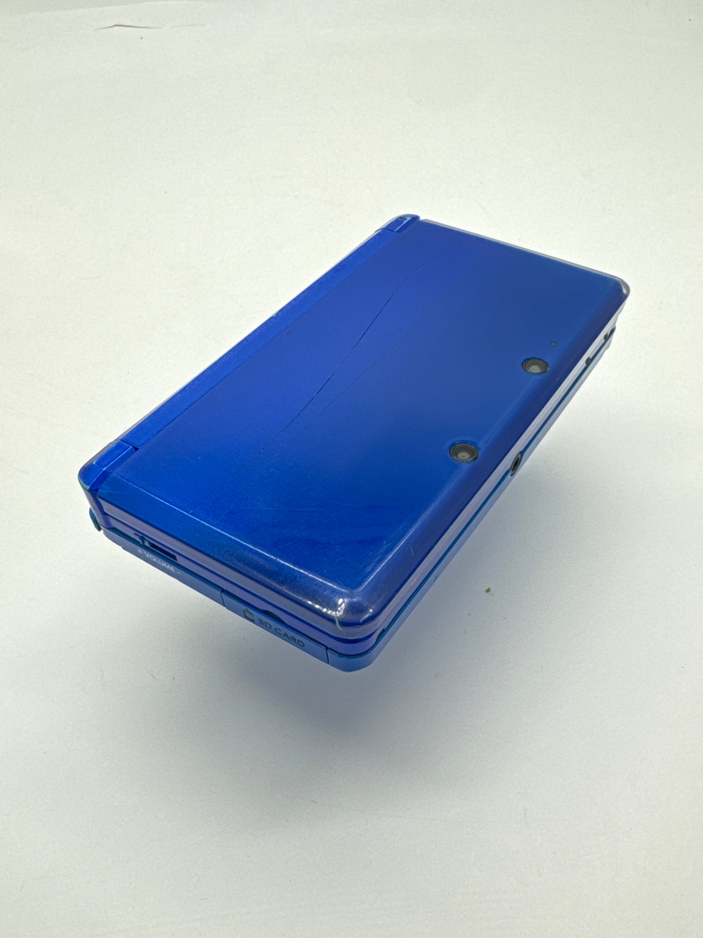 Nintendo 3DS CTR-001(JPN) Blue Console #424 w/ Stylus & Charger