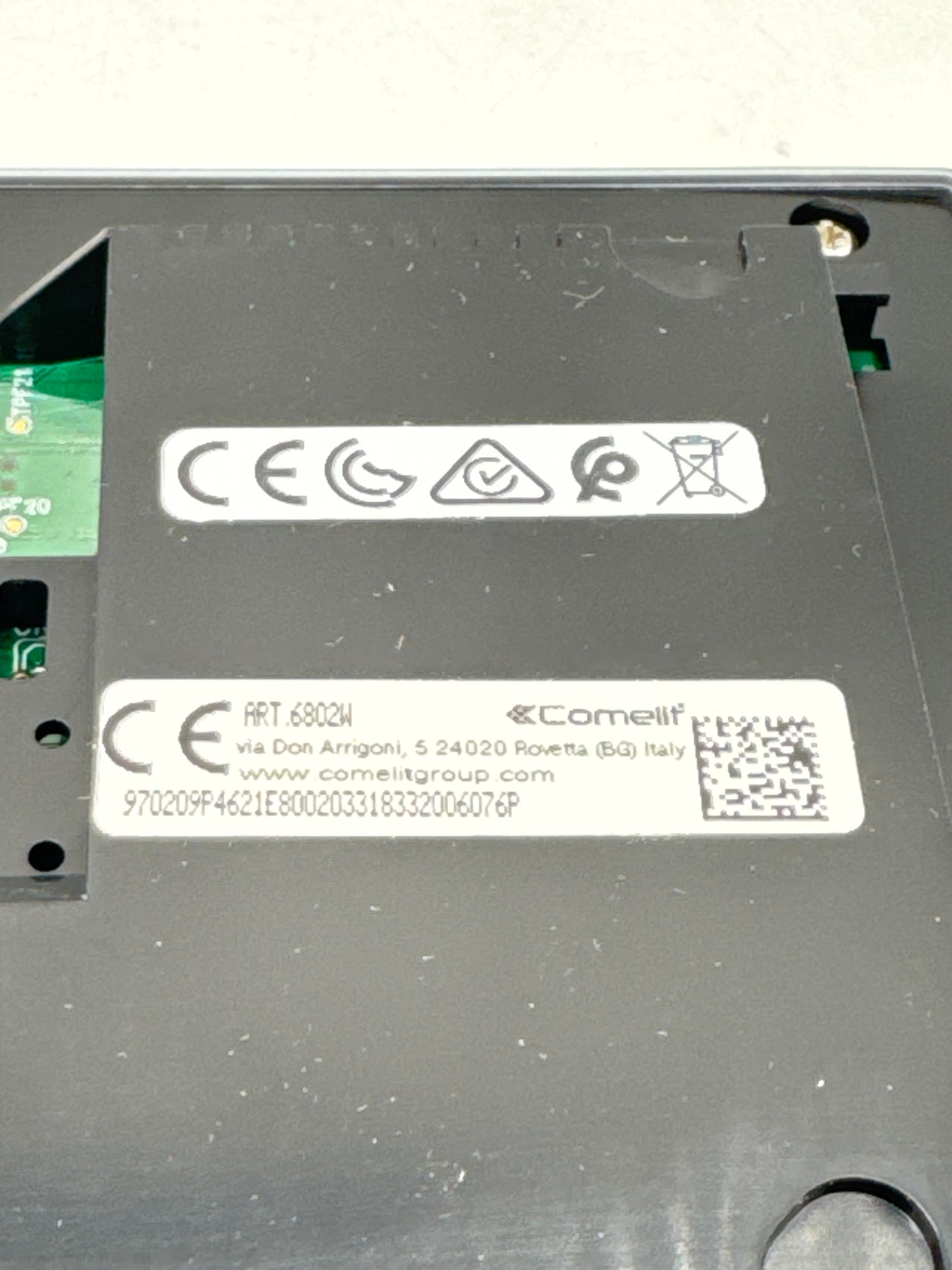 Comelit 6802W Maxi Series 7" Touch Monitor Video Master Station - New Open Box