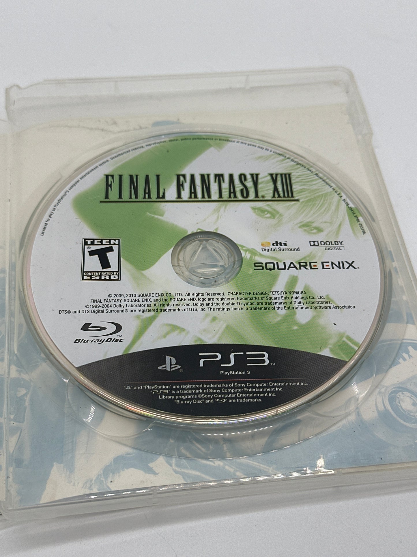 Final Fantasy XIII - PlayStation 3, Free Shipping