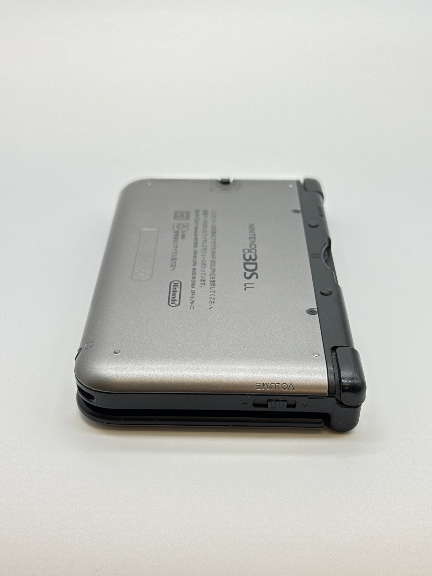 Nintendo 3DS XL LL SPR-001(JPN) Gray/Black Console #43