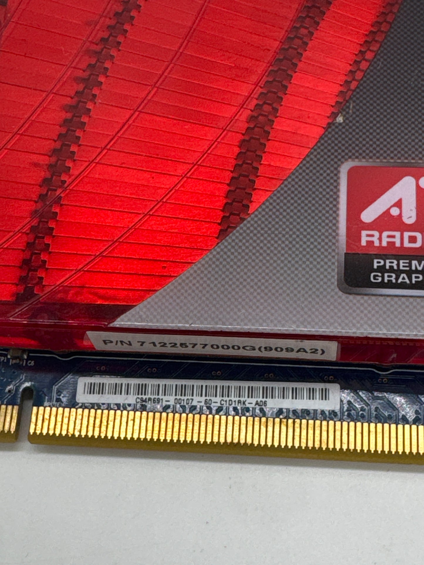 ATI RADEON HD 4850 GDD3 2008 Graphics Card 2 VGA Ports