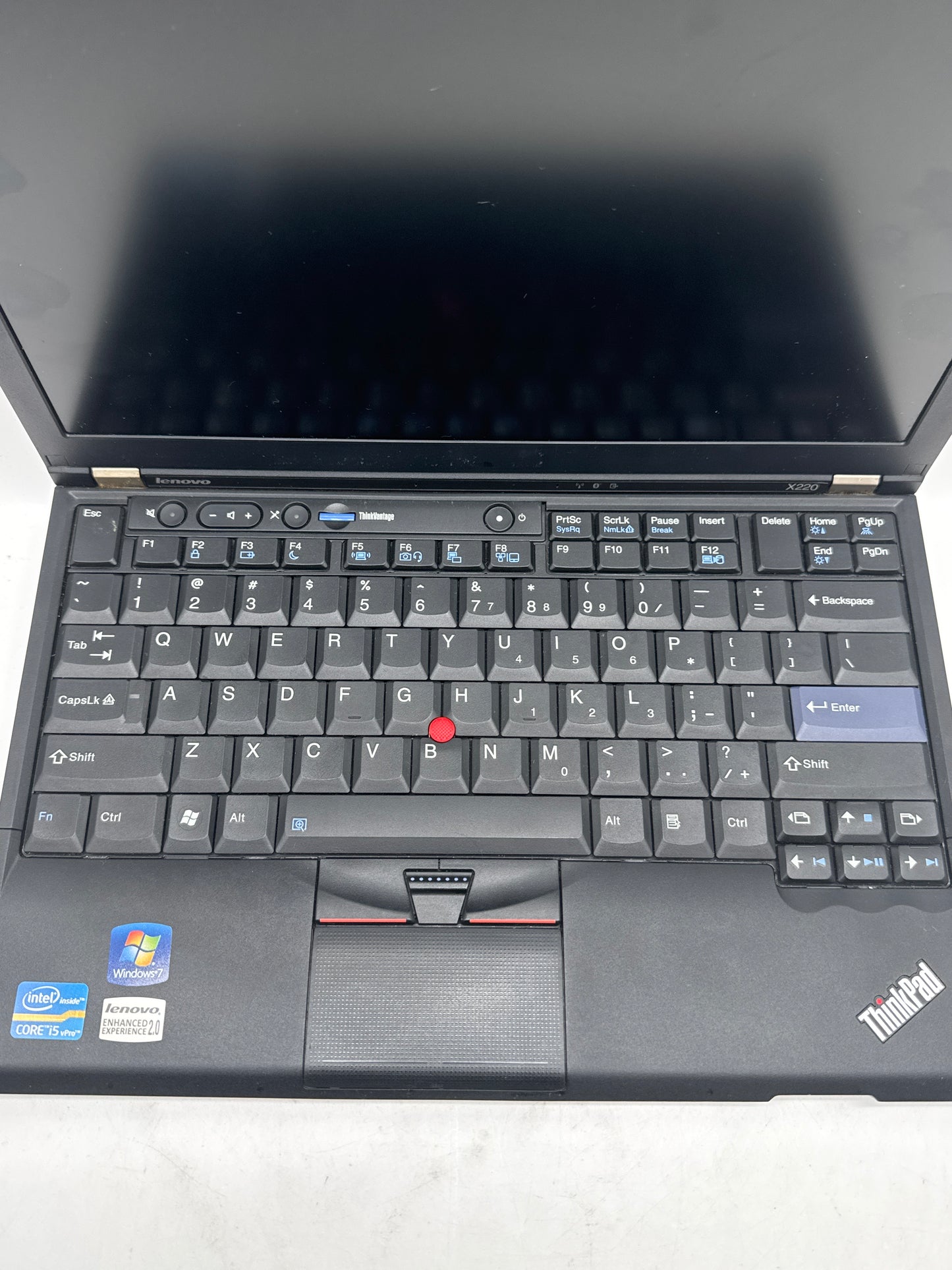 Lenovo THINKPAD X22012.5" i5-2520M @2.5GHz 4GB RAM 320GB HDD UNTESTED