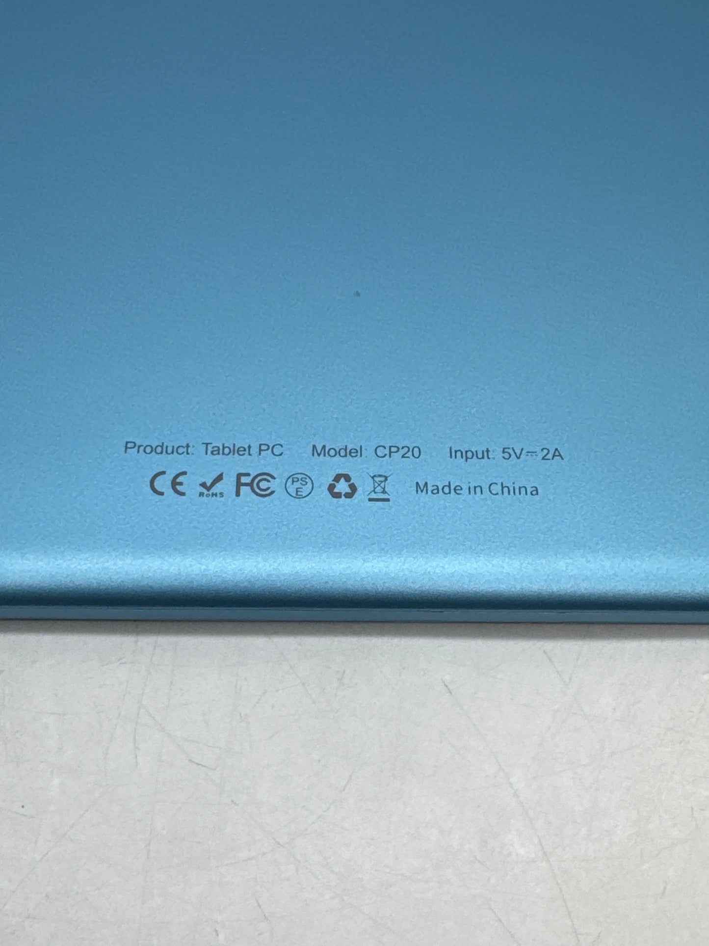 CP20S 10.1" Tablet Wi-Fi Only - Not Working