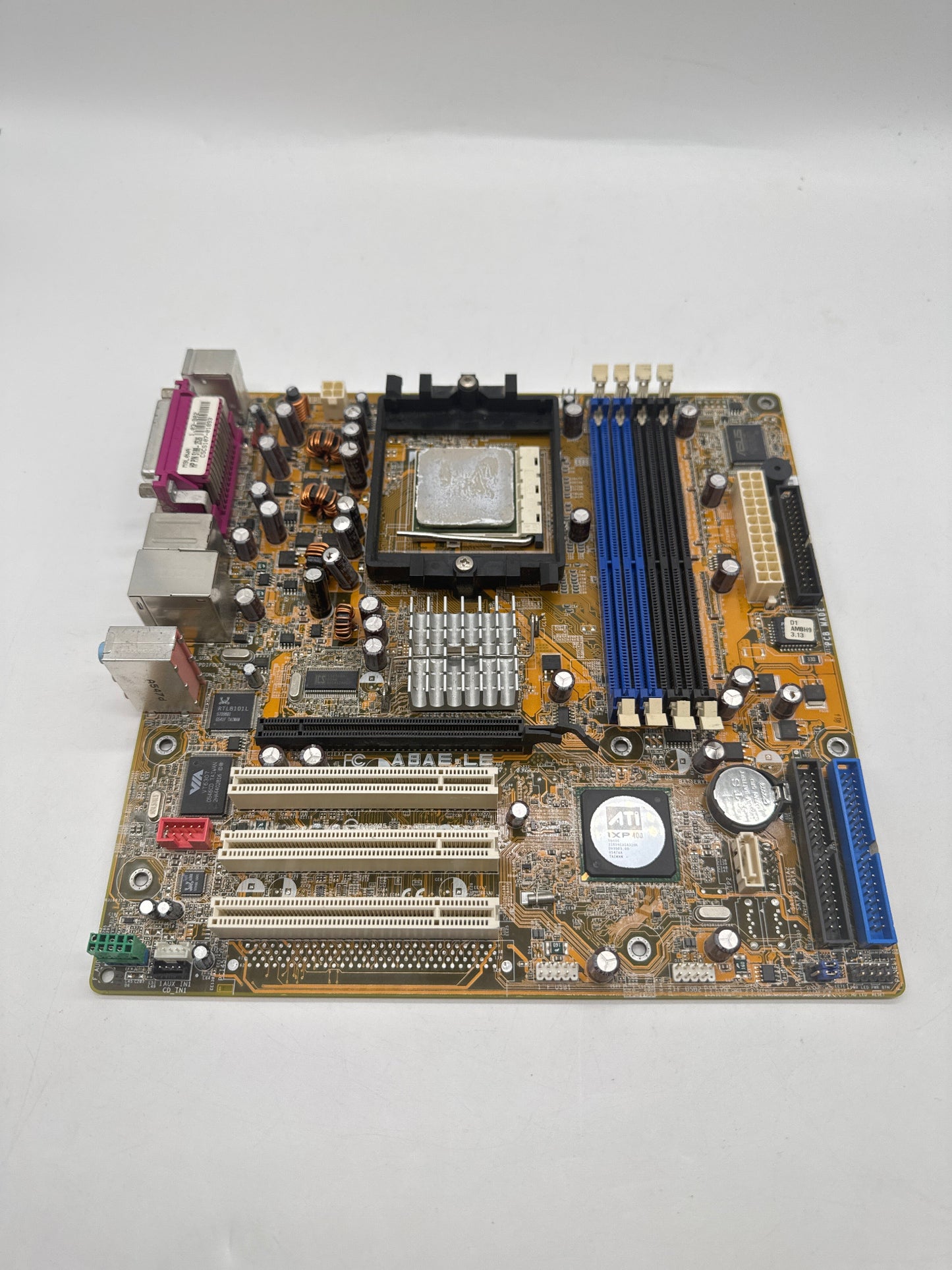 Retro socket 939 MicroATX OEM HP A8AE-LE Motherboard UNTESTED