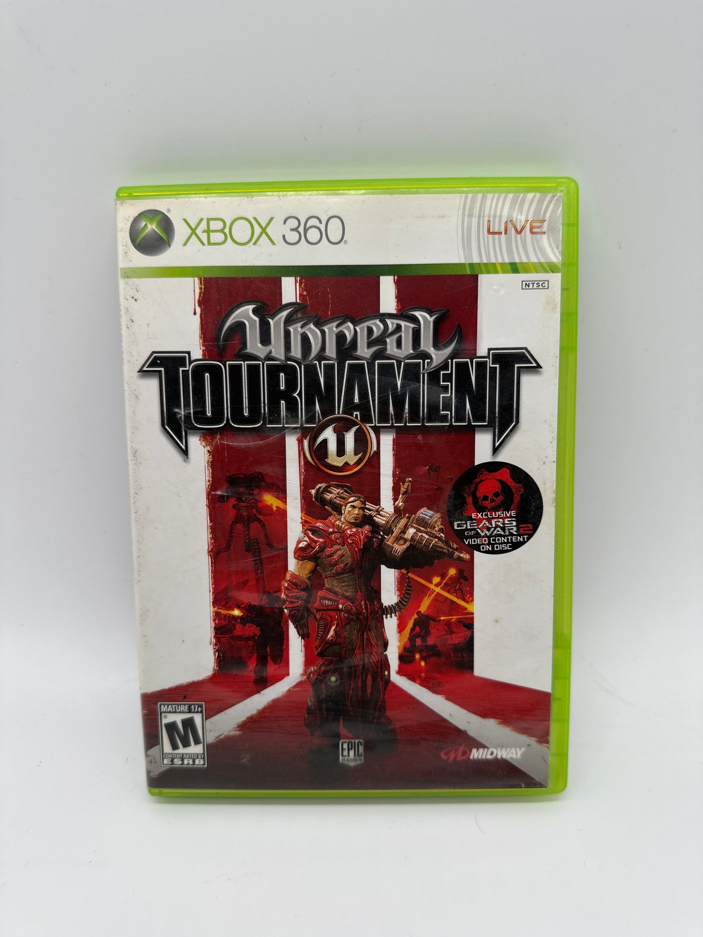 Unreal Tournament III - Xbox 360 - First-Person Shooter - Free Shipping