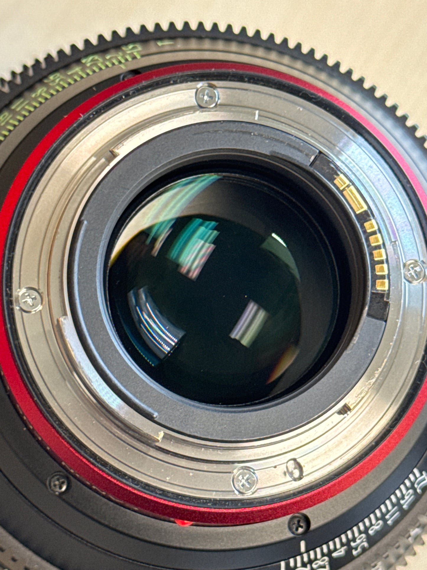 Canon CN-E 35mm T1.5 L F Cinema Prime Lens (EF Mount)