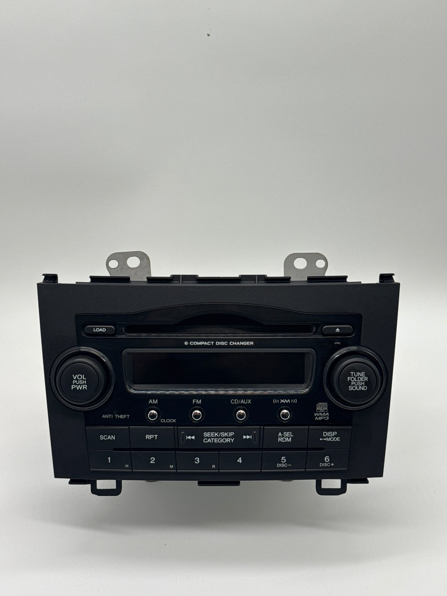 2007-2011 Honda CRV OEM Factory Head Unit 6CD Changer 39100-SWA-A100