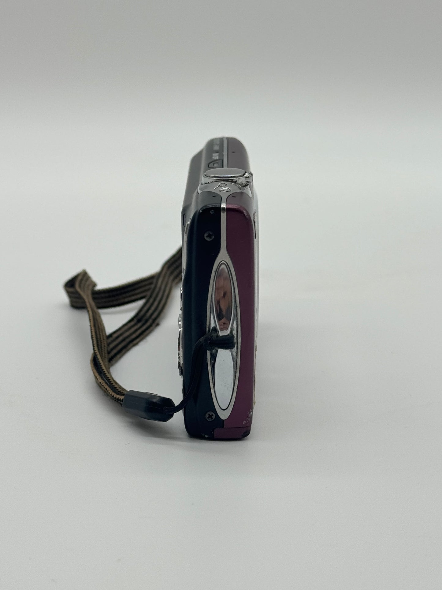 Nikon Coolpix S3000 Digital Camera Purple - Lens error For Parts