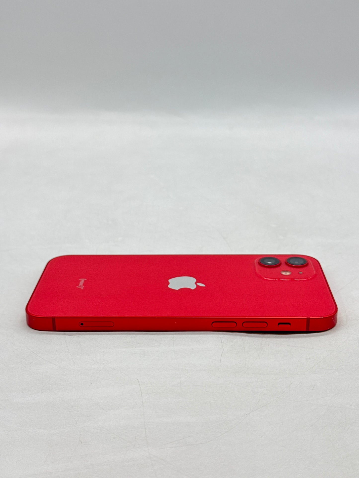 Unlocked Apple iPhone 12 A2172 64GB Red 81% Battery Health - Bad Ear Speaker