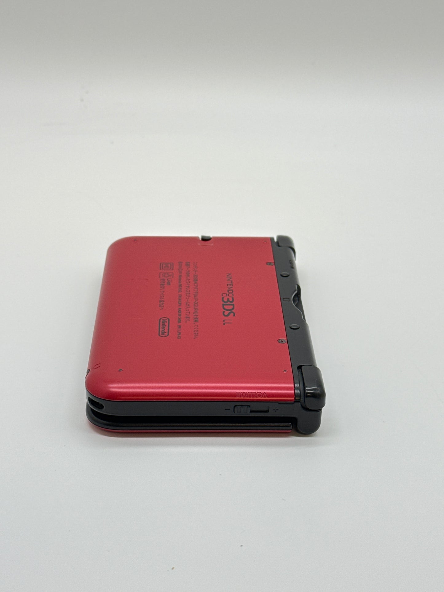 Nintendo 3DS XL LL SPR-001(JPN) Red/Black Console #26