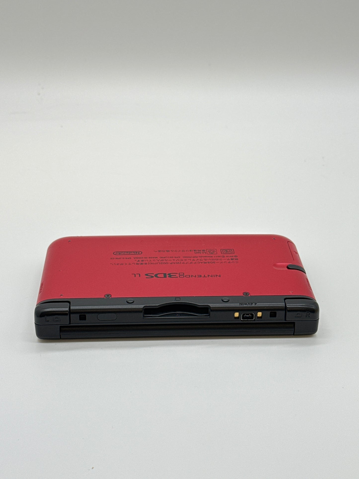 Nintendo 3DS XL LL SPR-001(JPN) Red/Black Console #25