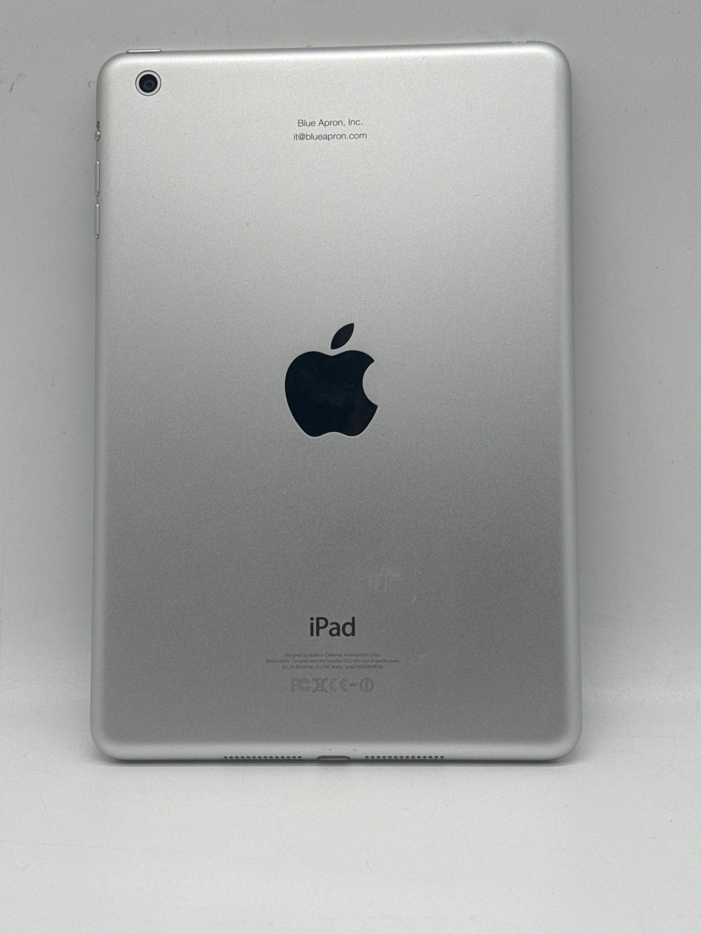 Remotely Managed Apple iPad Mini Wi-Fi 16GB A1432 - Bad Battery Screen Coming Out