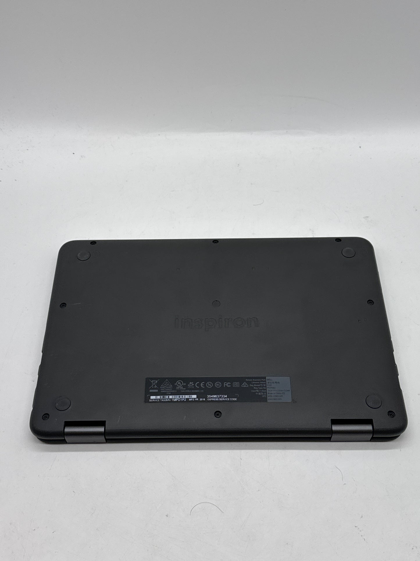 Dell Inspiron 11 3185 2-in-1 11.6" AMD A9 4GB RAM 500GB HDD Touch Bad Battery