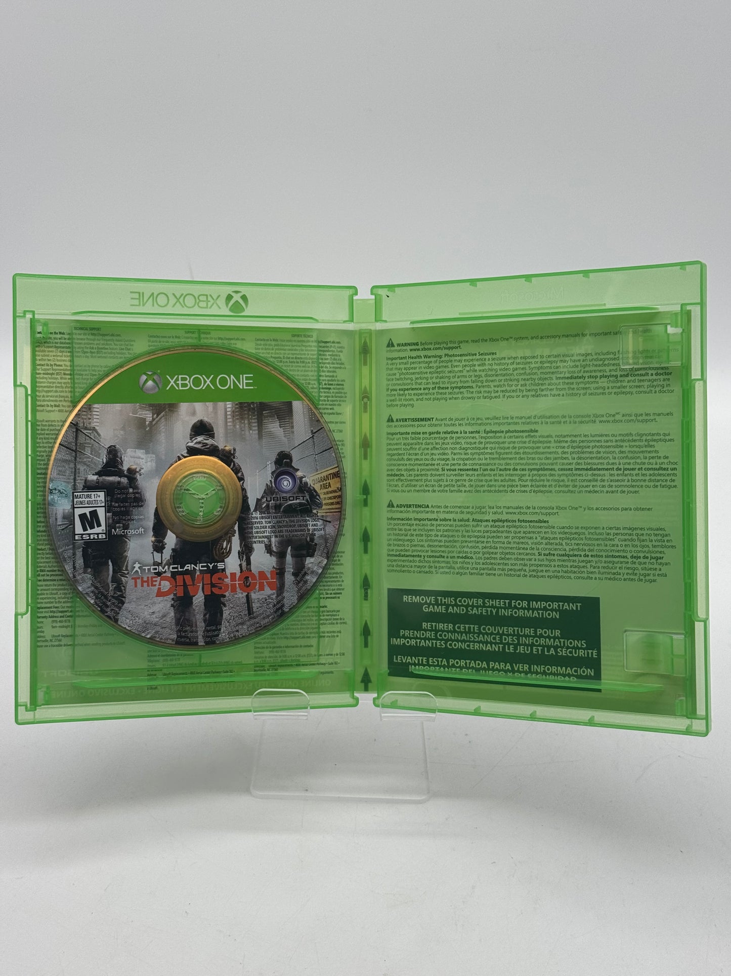 Tom Clancy's The Division - Microsoft Xbox One / Xbox One S / Xbox One X / Xbox One Series S/X