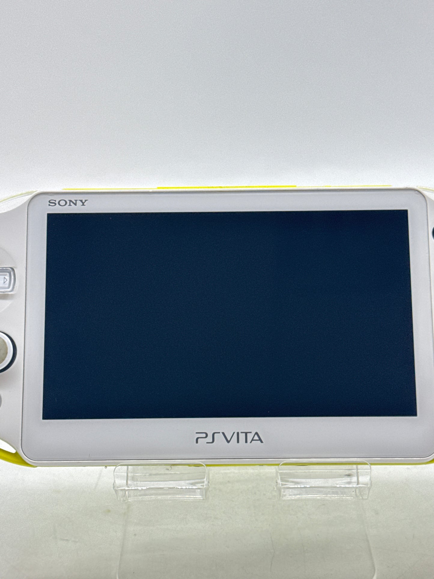Sony PS Vita PCH-2000 Handheld Lime Green Console w/ Charger & Memory Card