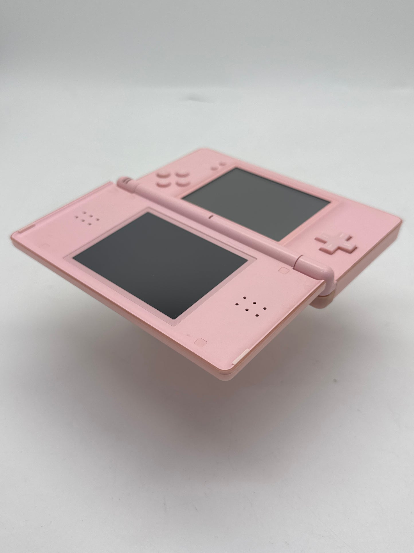 Nintendo DS Lite USG-001 Pink Console #92 No Charger Yellowed Displays AS IS