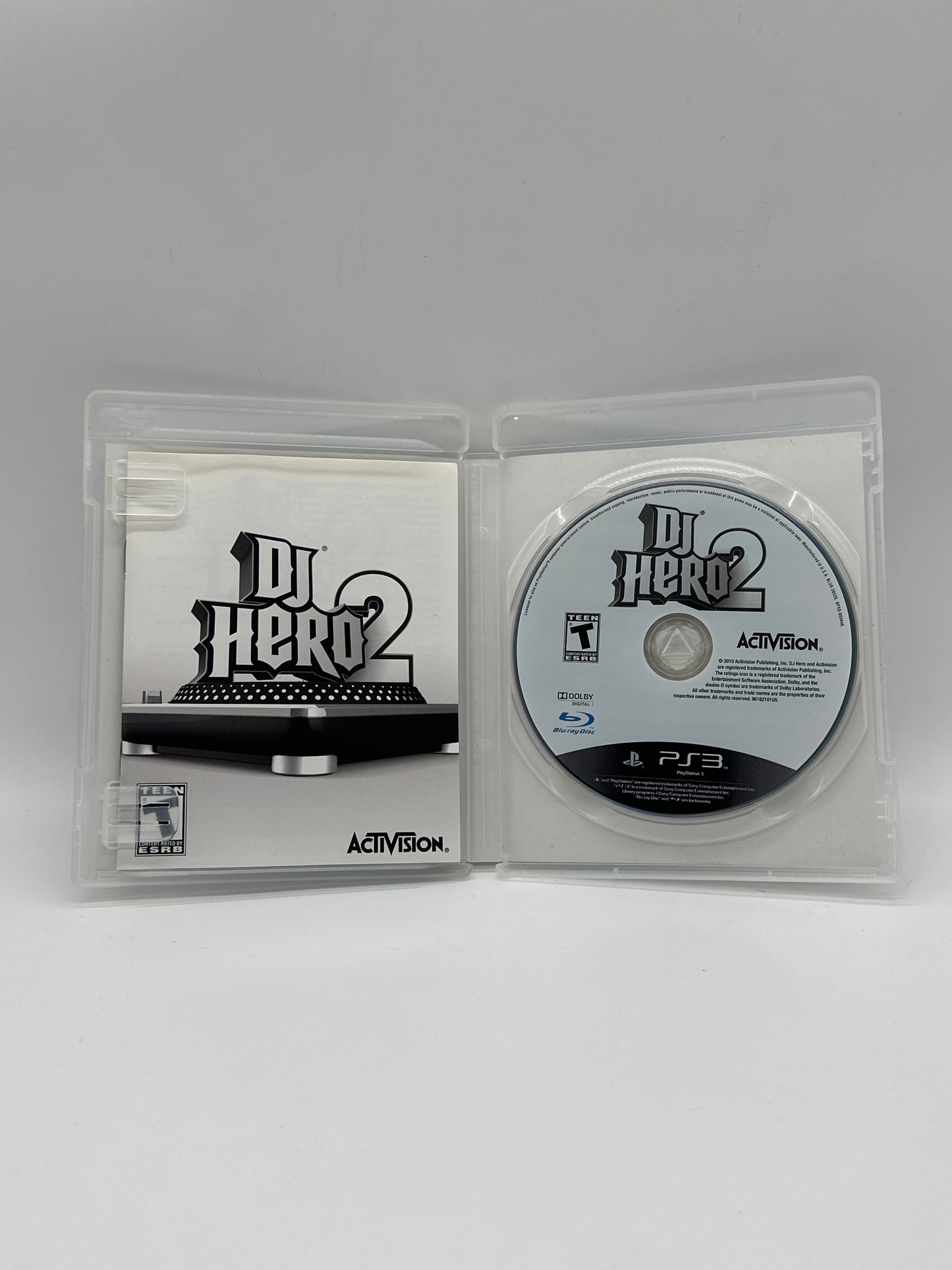 DJ Hero 2 PlayStation 3 - Free Shipping