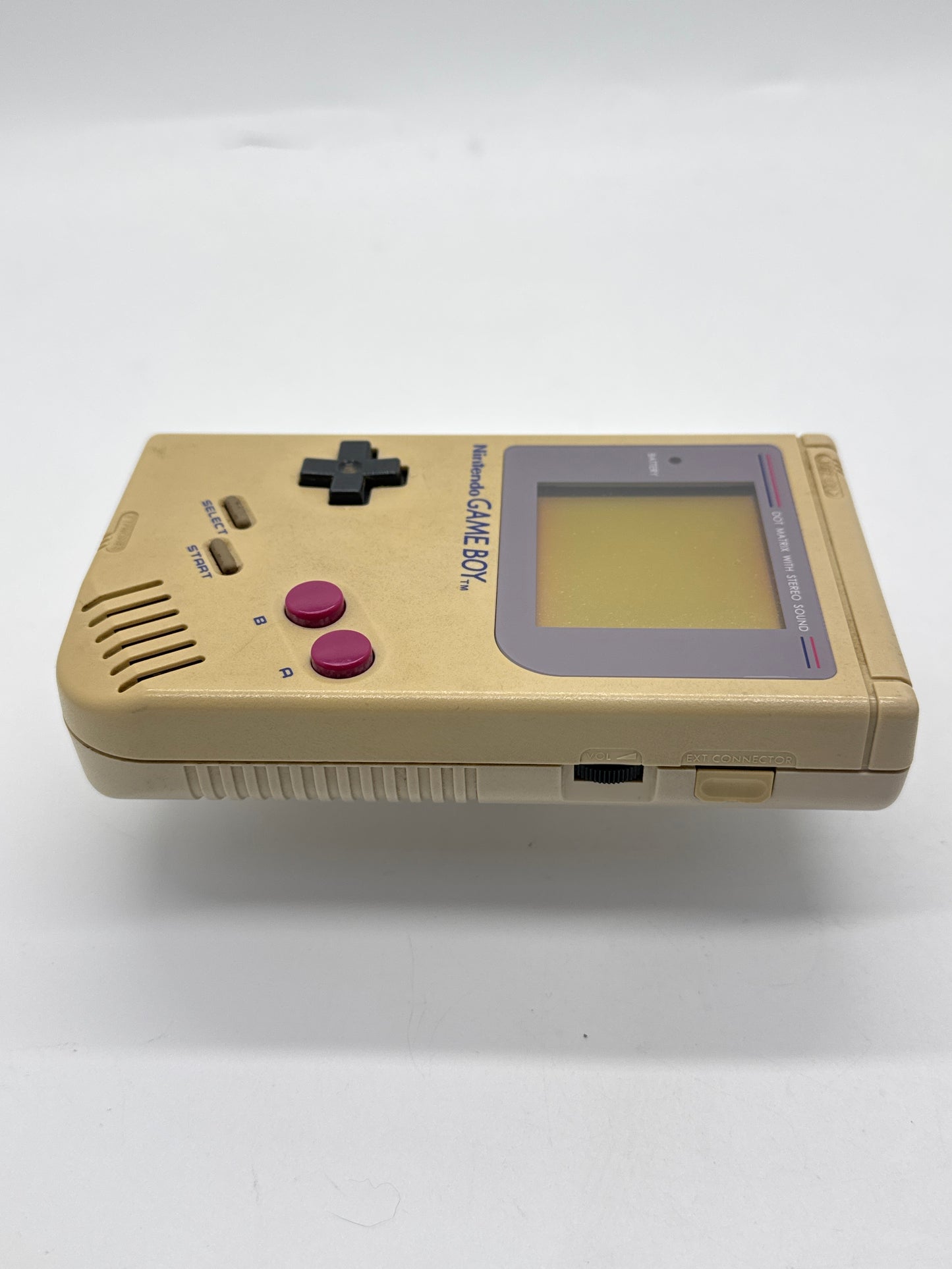 Nintendo Game Boy DMG-001 Gray Handheld Console #60 Screen Lines AS IS