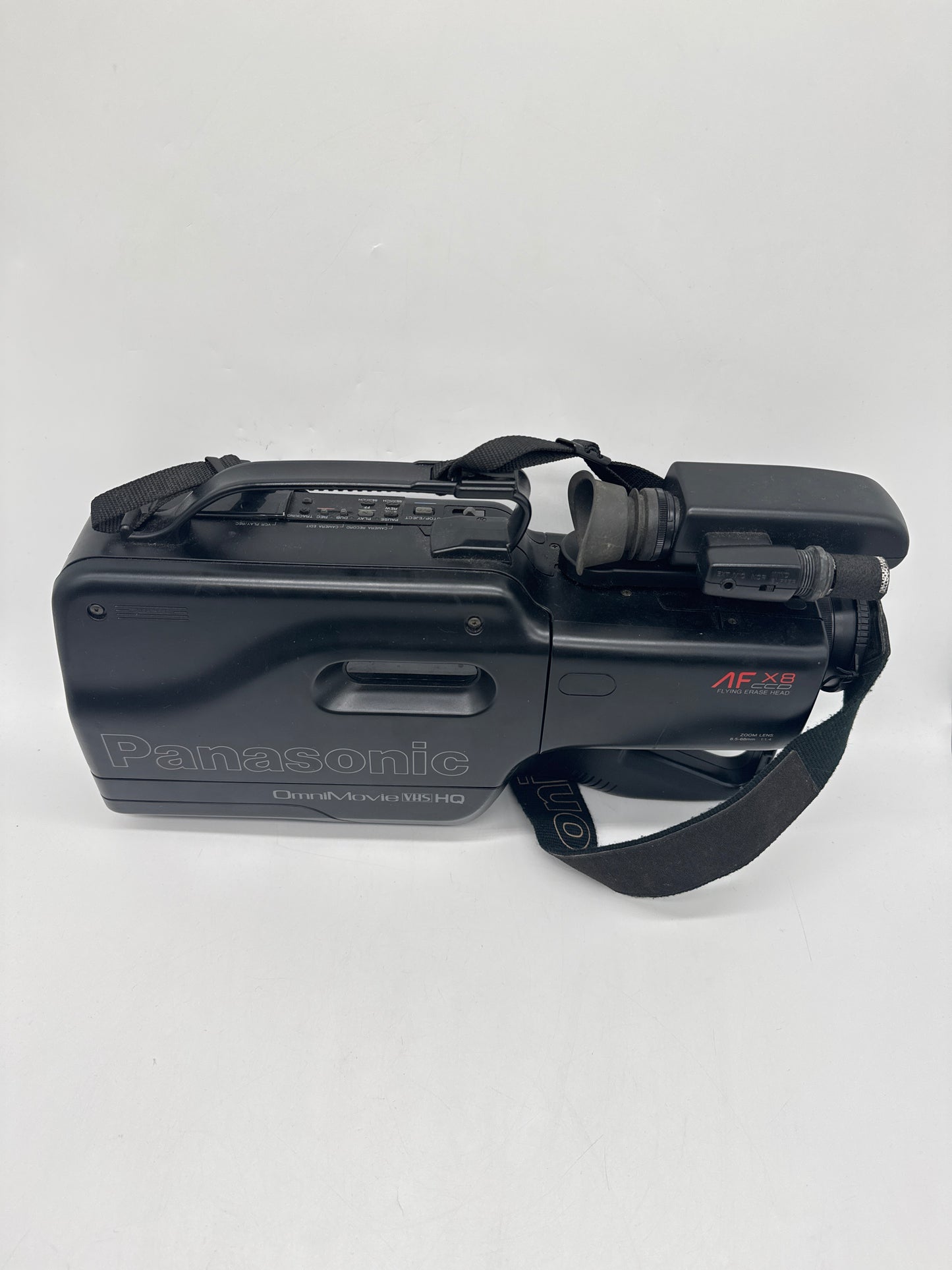 Panasonic OmniMovie VHS Video Camcorder PV-510 w/ Case & Accesories