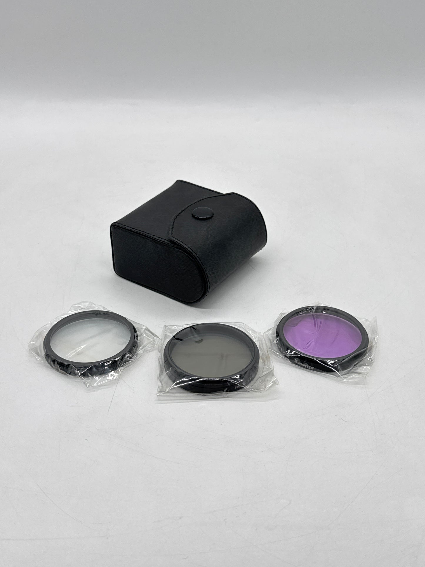 ULTIMAXX 3 Piece Multi Coated HD Filter Kit (UV, CPL, FLD) for Canon Nikon Sony