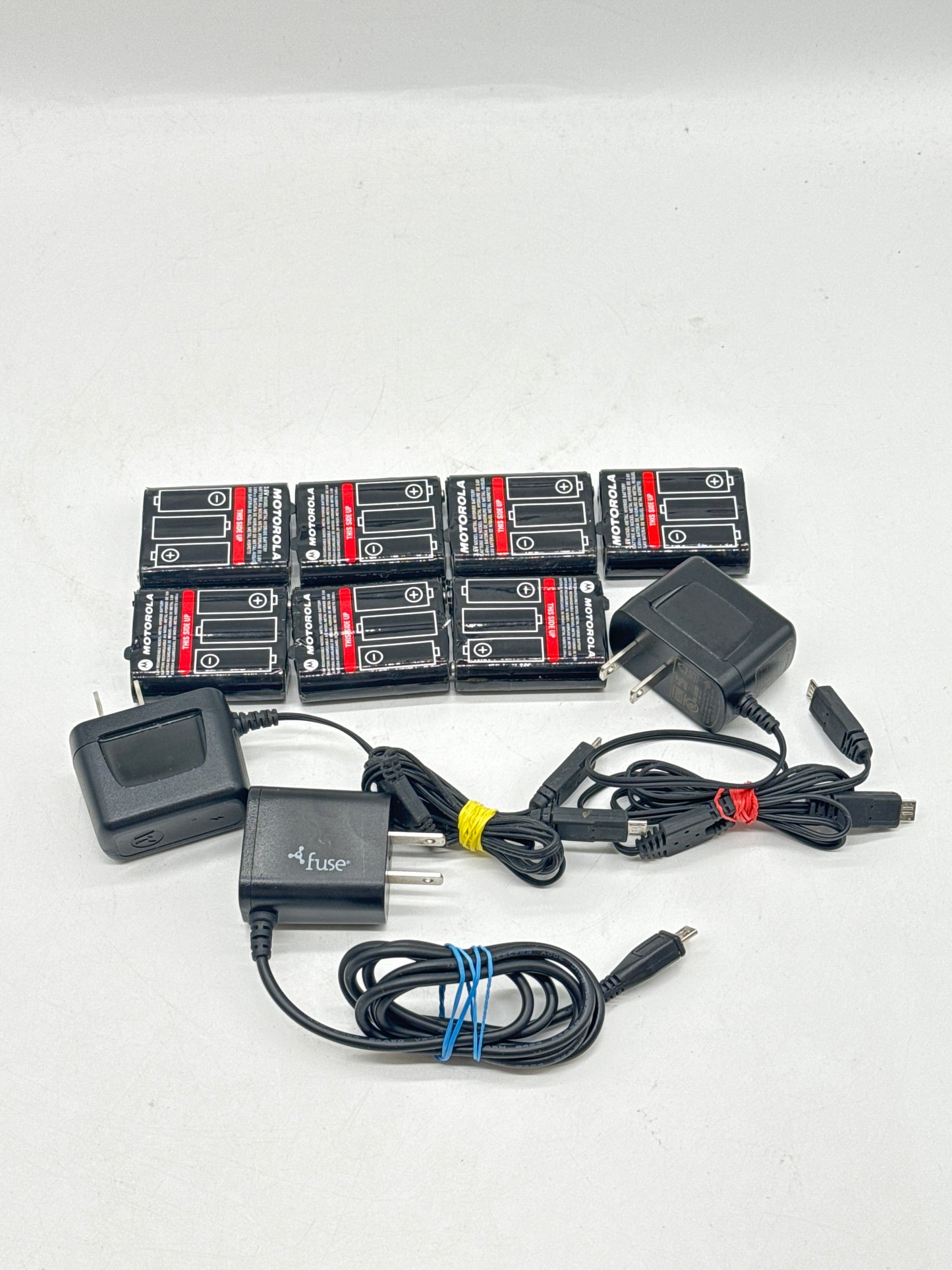 MOTOROLA TALKABOUT TWO-WAY RADIO T200 SET W/ BATTERIES & Chargers (11 Radios)