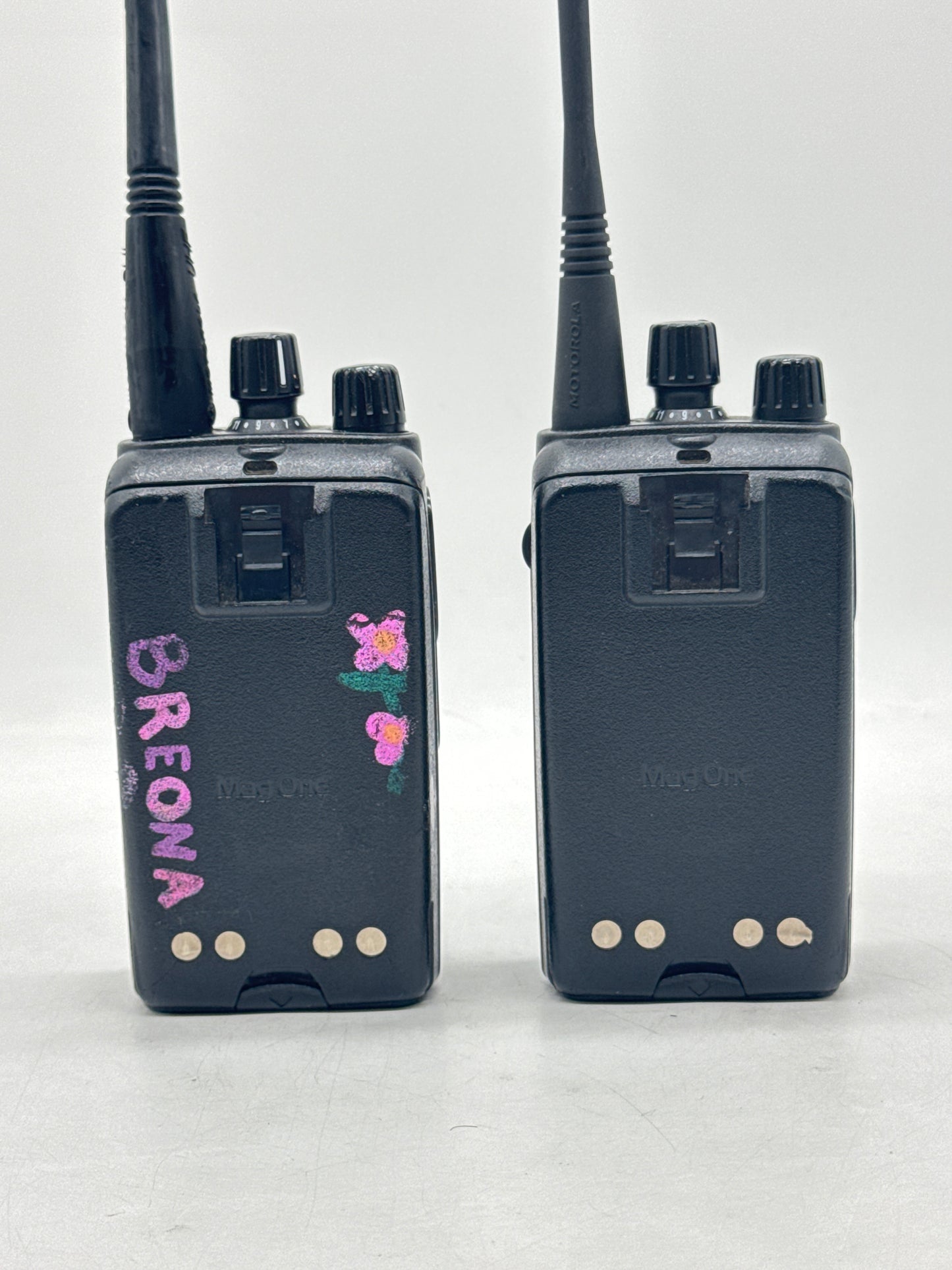 Motorola Bearcom BC130 Wireless Portable Two-Way Radio