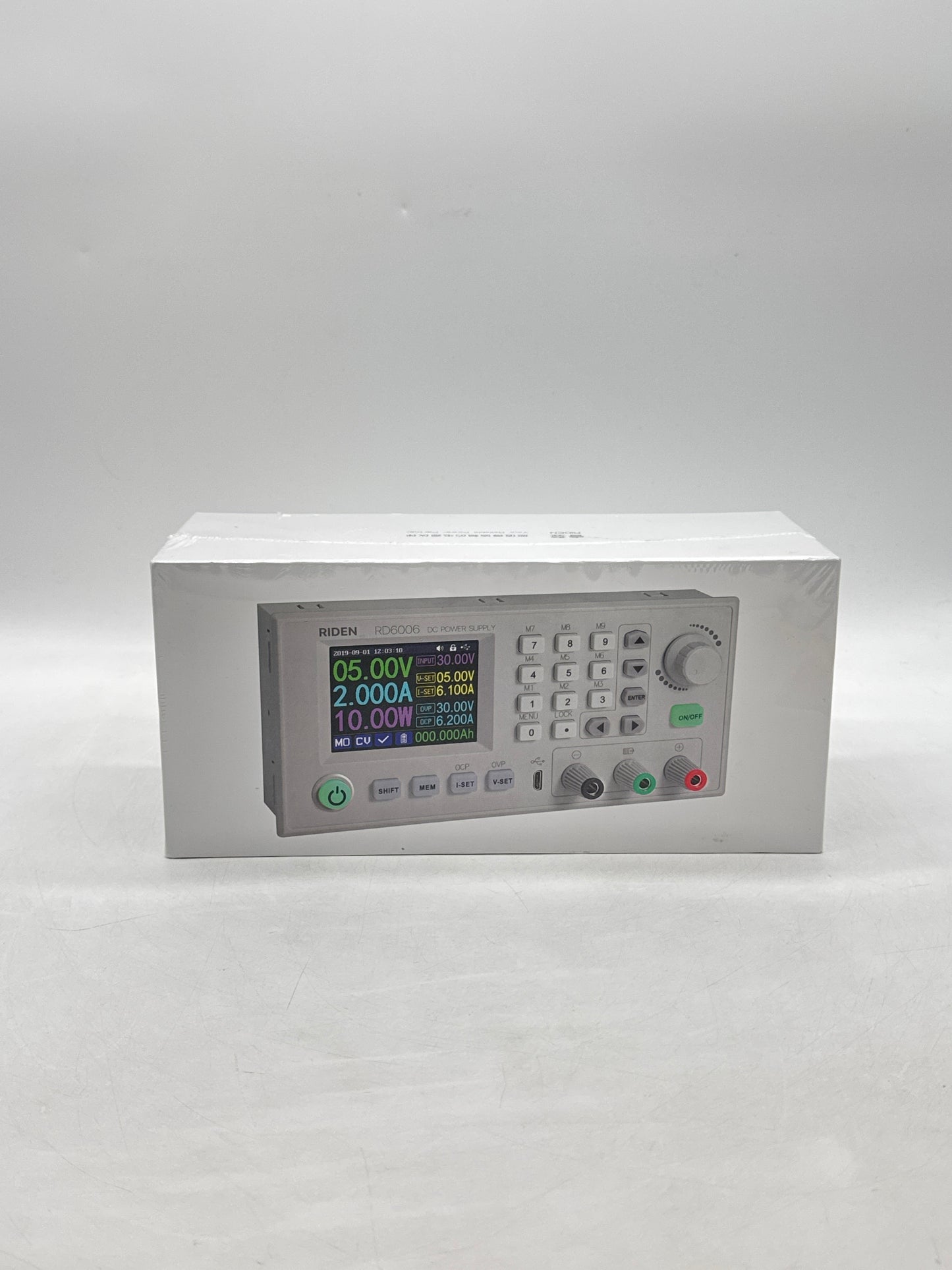 New RD RD6006W 60V 6A DC DC Step Down Power Supply