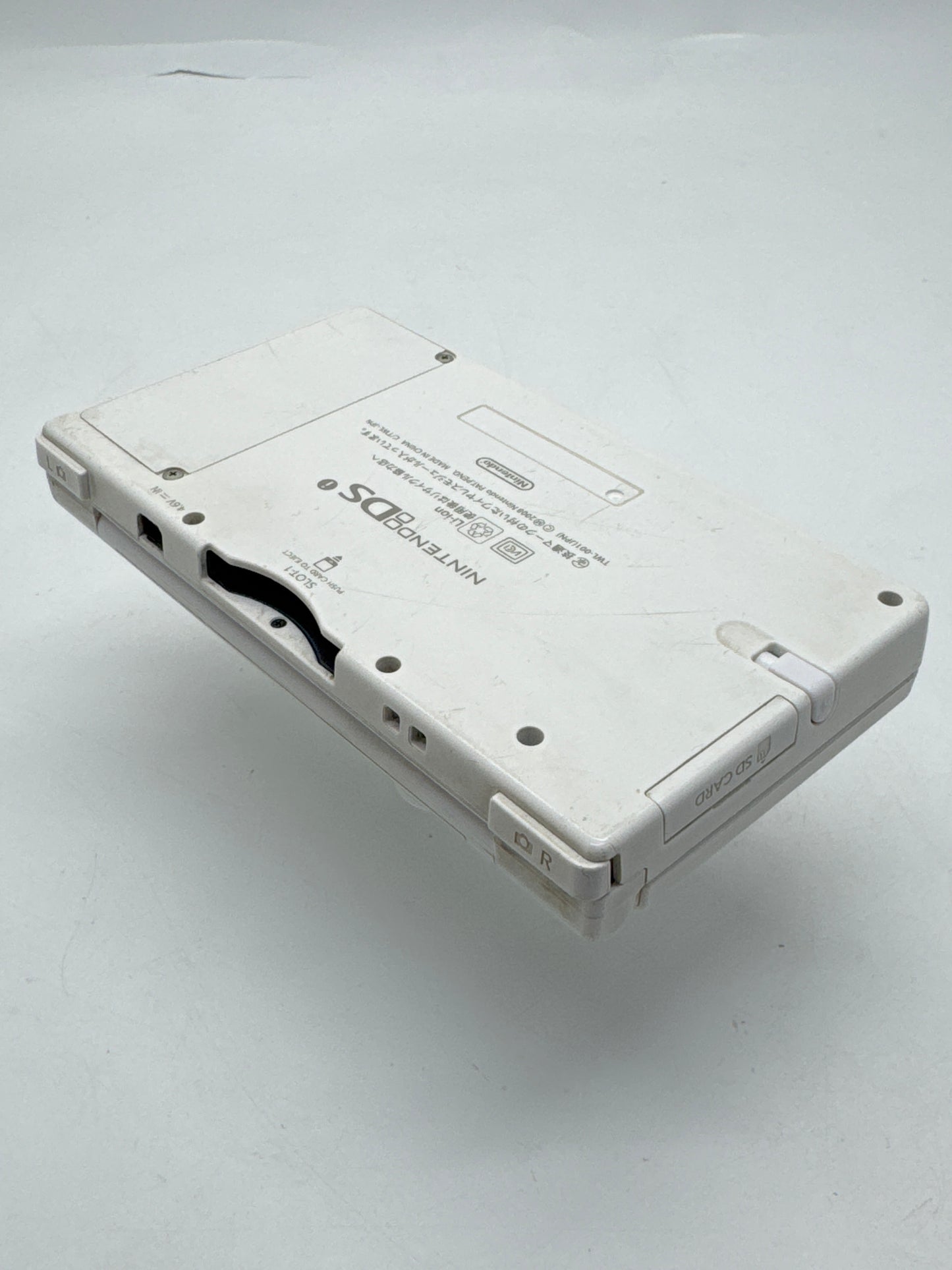 Nintendo DSi TWL-001(JPN) White Console #102 No Charger