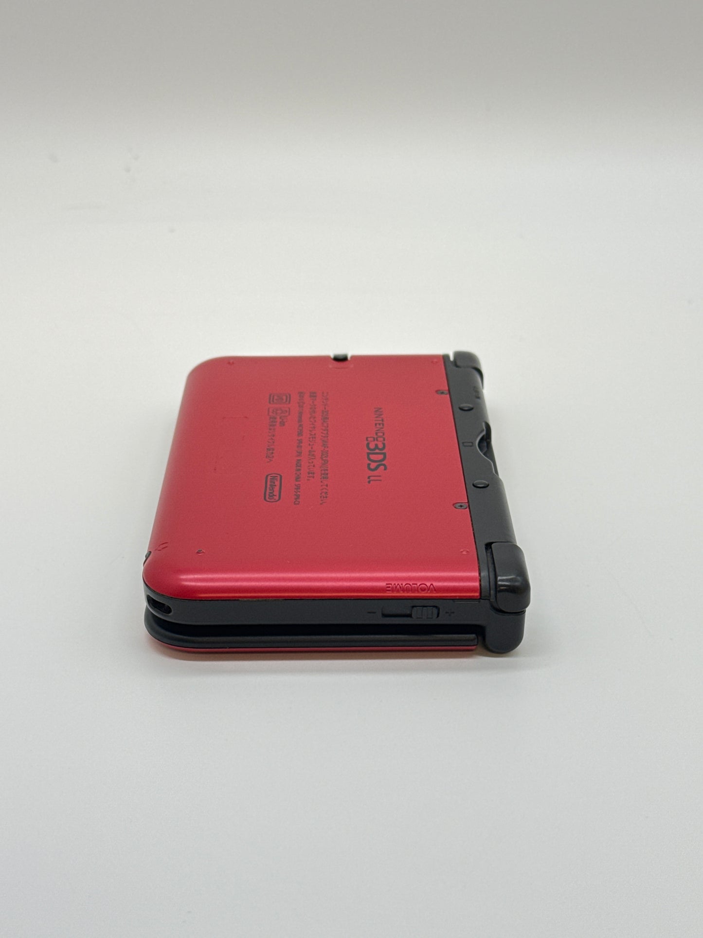 Nintendo 3DS XL LL SPR-001(JPN) Red/Black Console #14