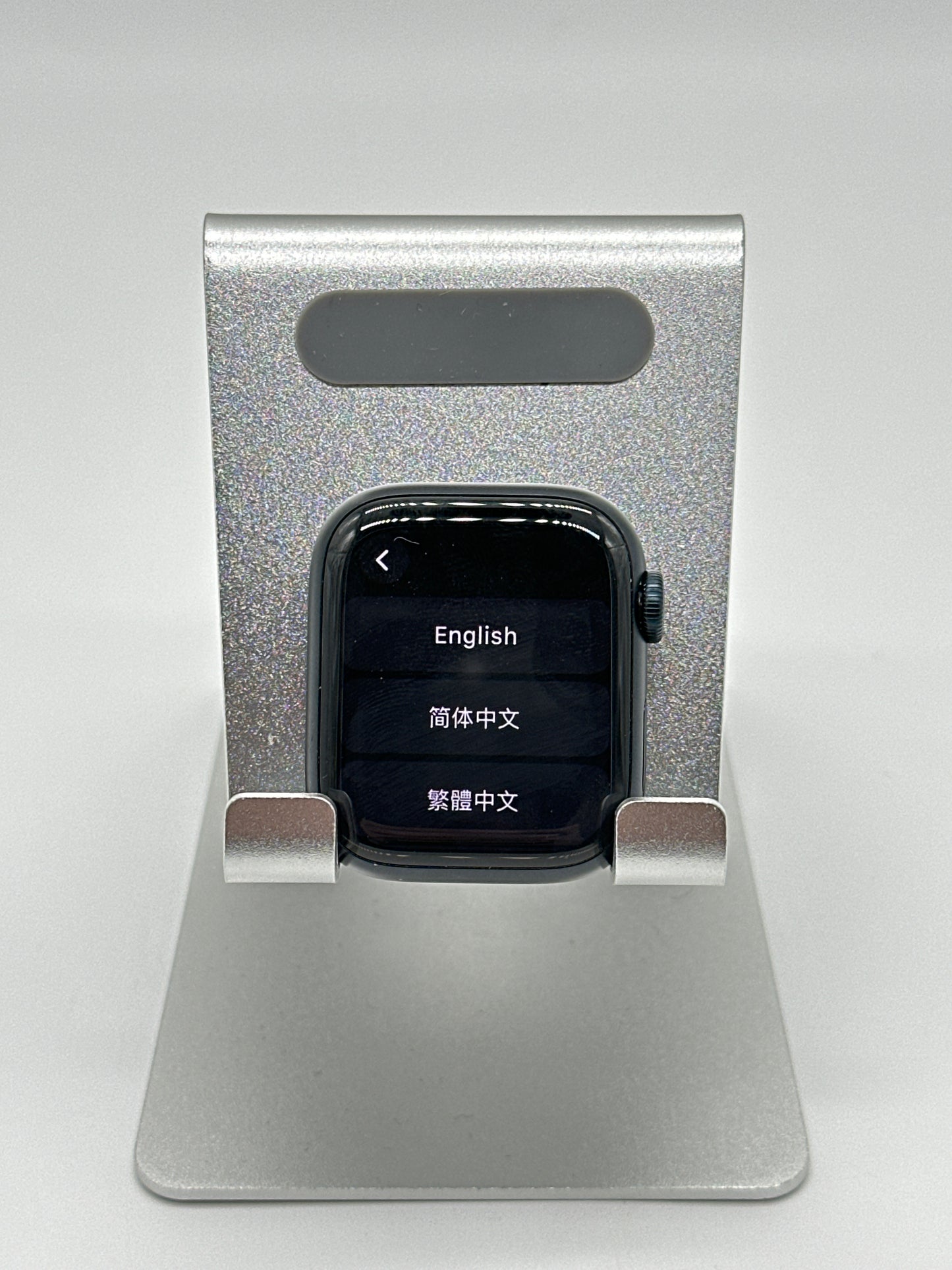 GPS Apple Watch Series 8 41MM Aluminum A2770 Face Only
