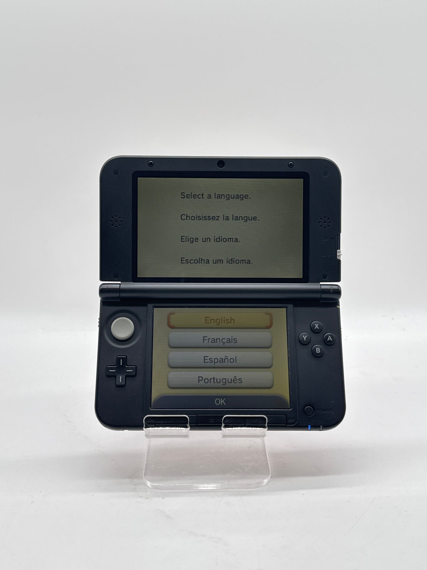 Nintendo 3DS XL LL SPR-001(JPN) Red/Black