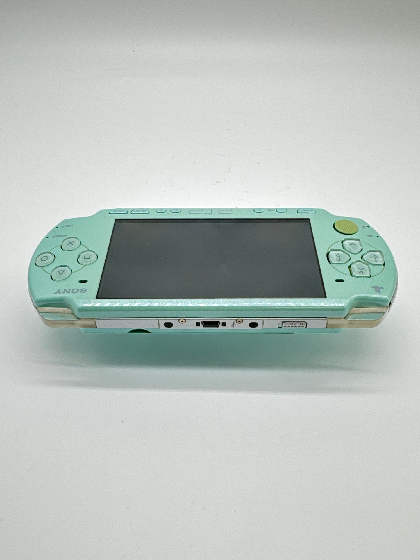 Sony PlayStation PSP-2000 Console Mint Green
