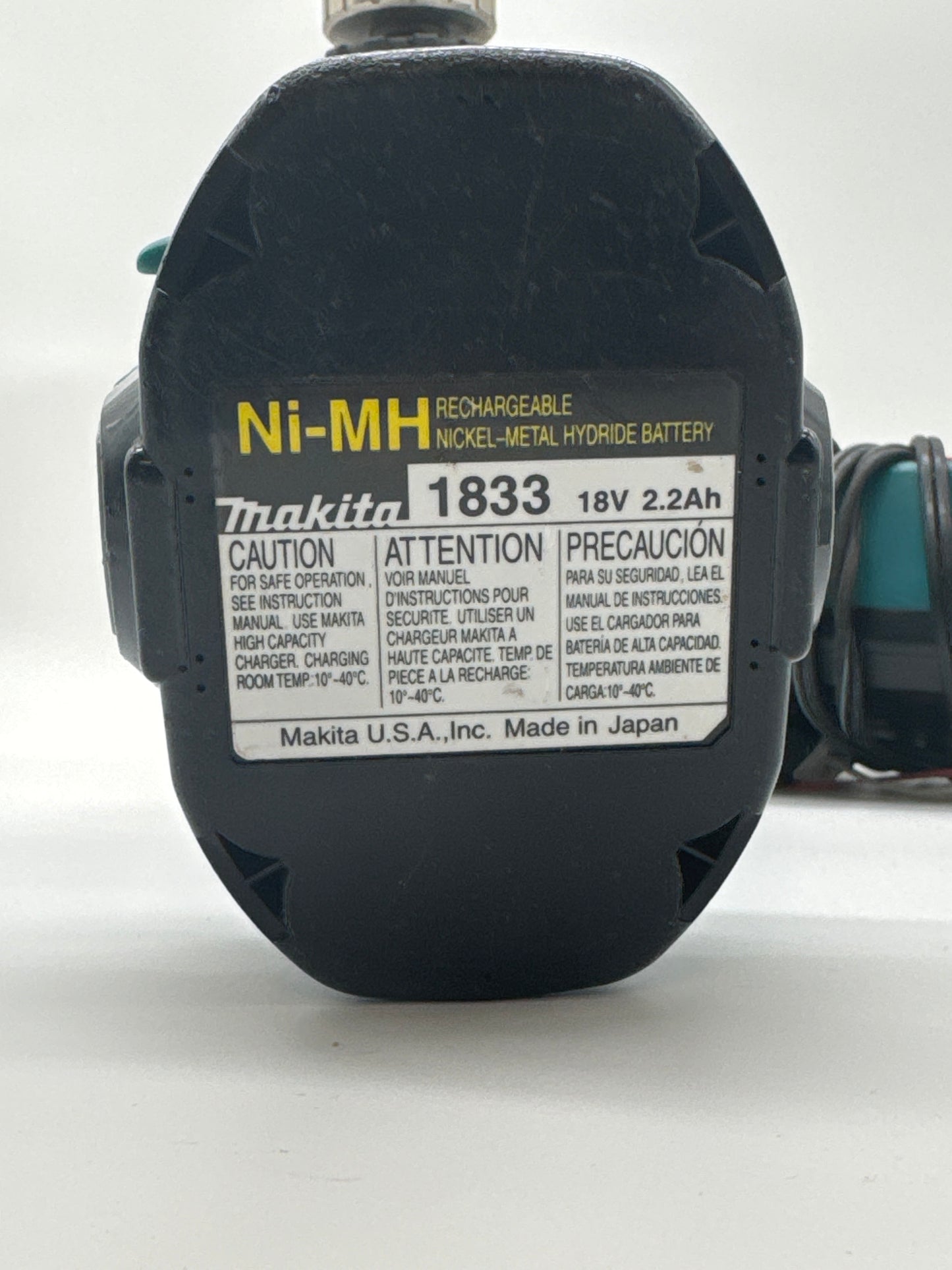 MAKITA 6343D 18V 1/2" Cordless Drill Driver (Tool With Battery And Charger)