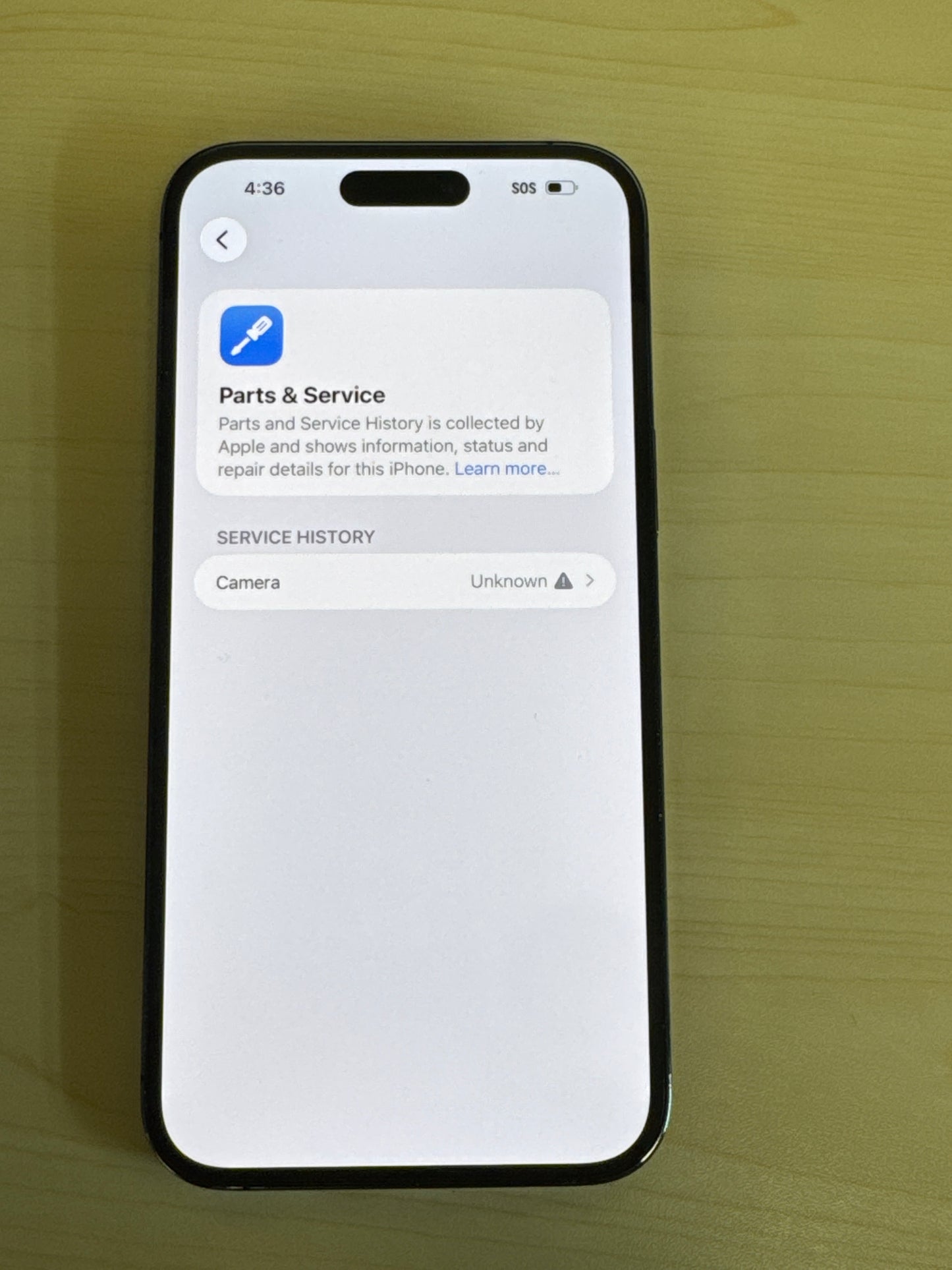 Unlocked Apple iPhone 14 Pro Max A2651 256GB Deep Purple 82% Battery Health Read!