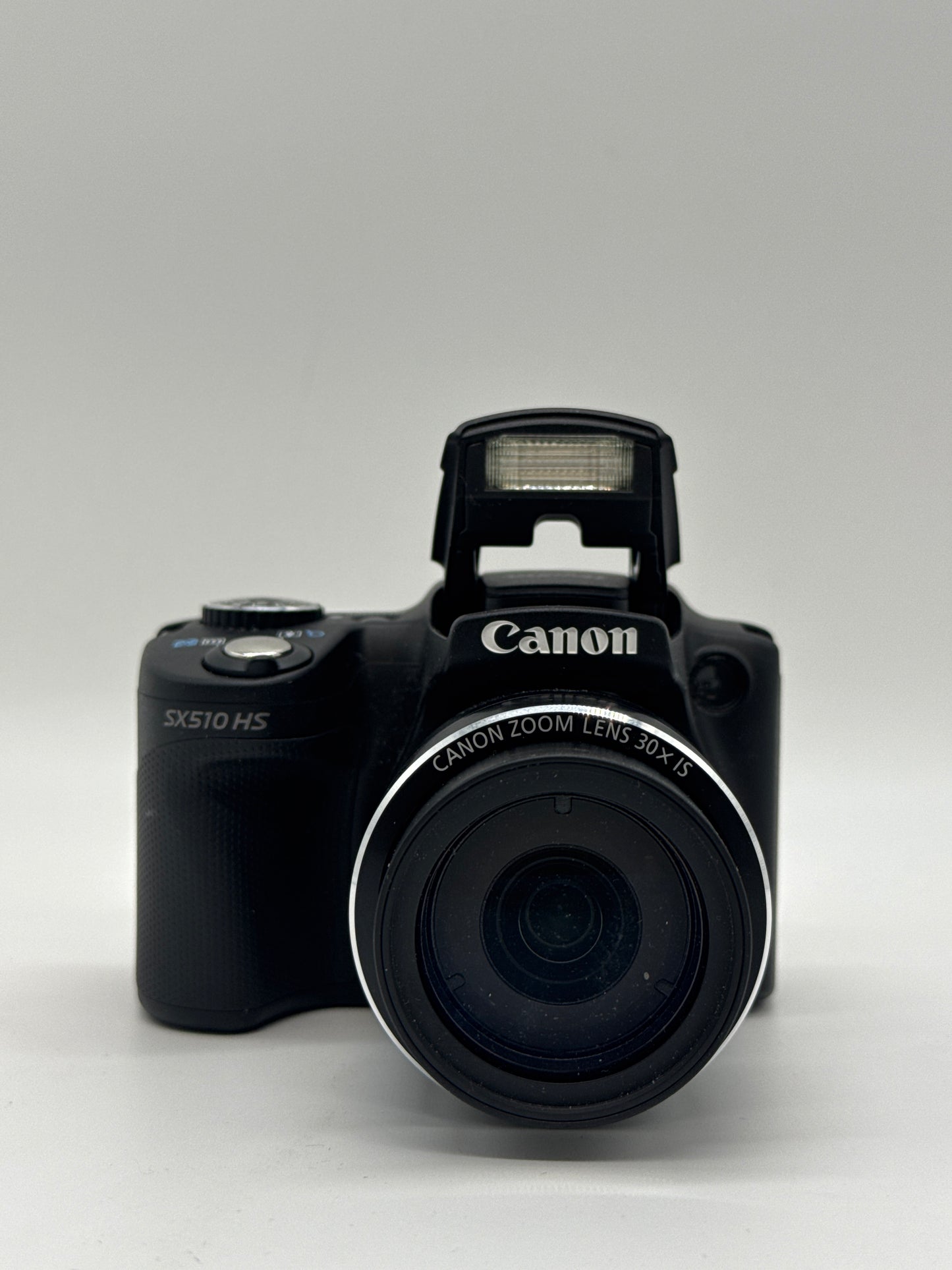 Canon PowerShot SX510 HS 12.1MP Digital Camera Black *GOOD/TESTED* W Charger