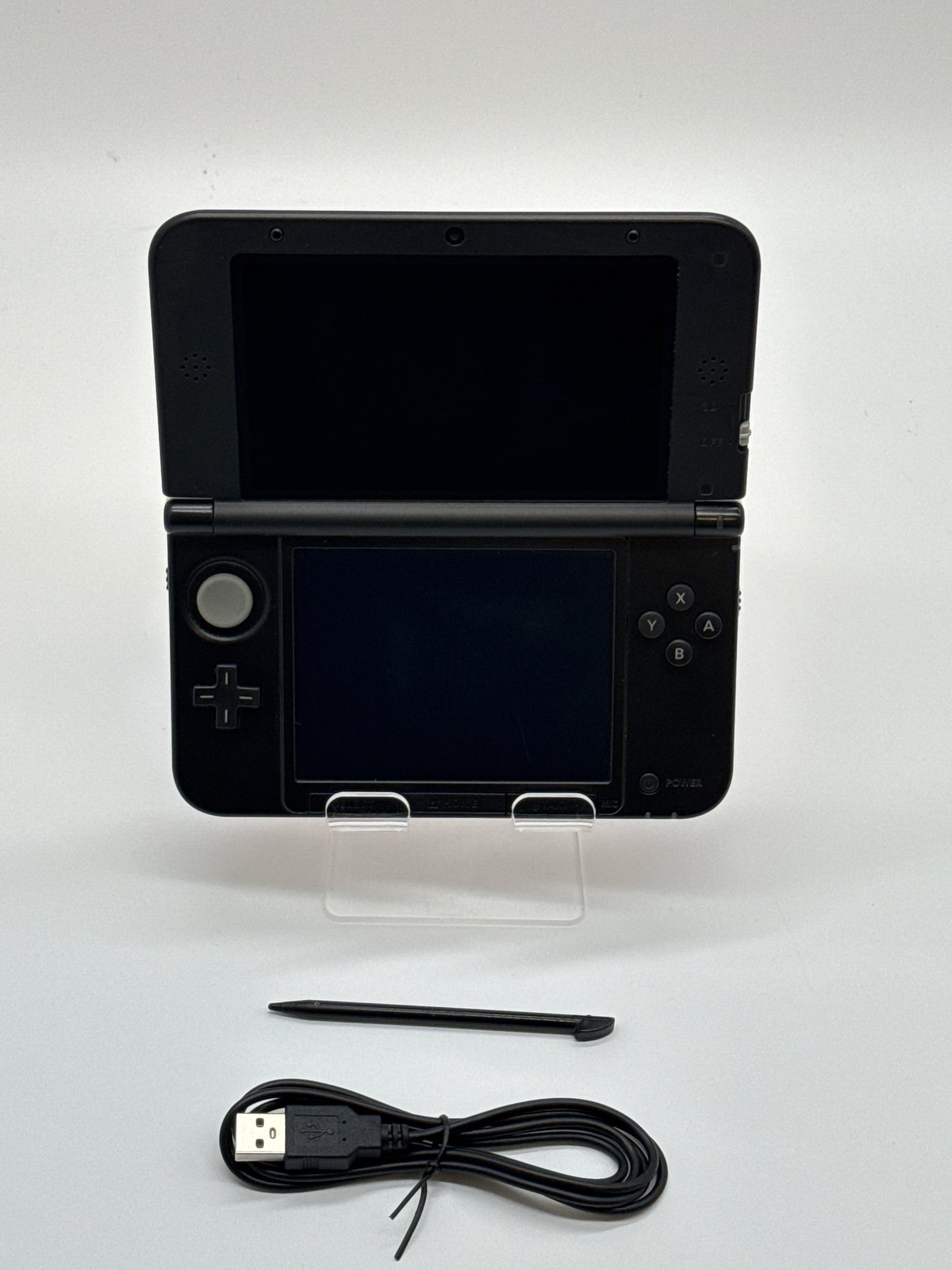 Nintendo 3DS XL LL SPR-001(JPN) Red/Black Console #14