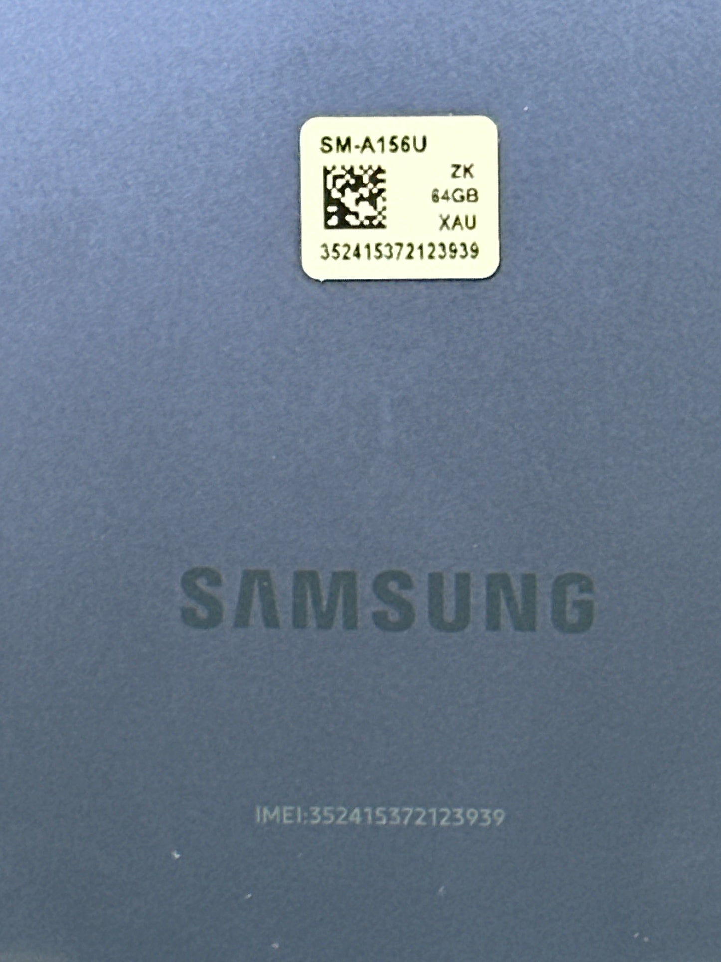 Metro Samsung Galaxy A15 5G SM-A156U 64GB - Blue